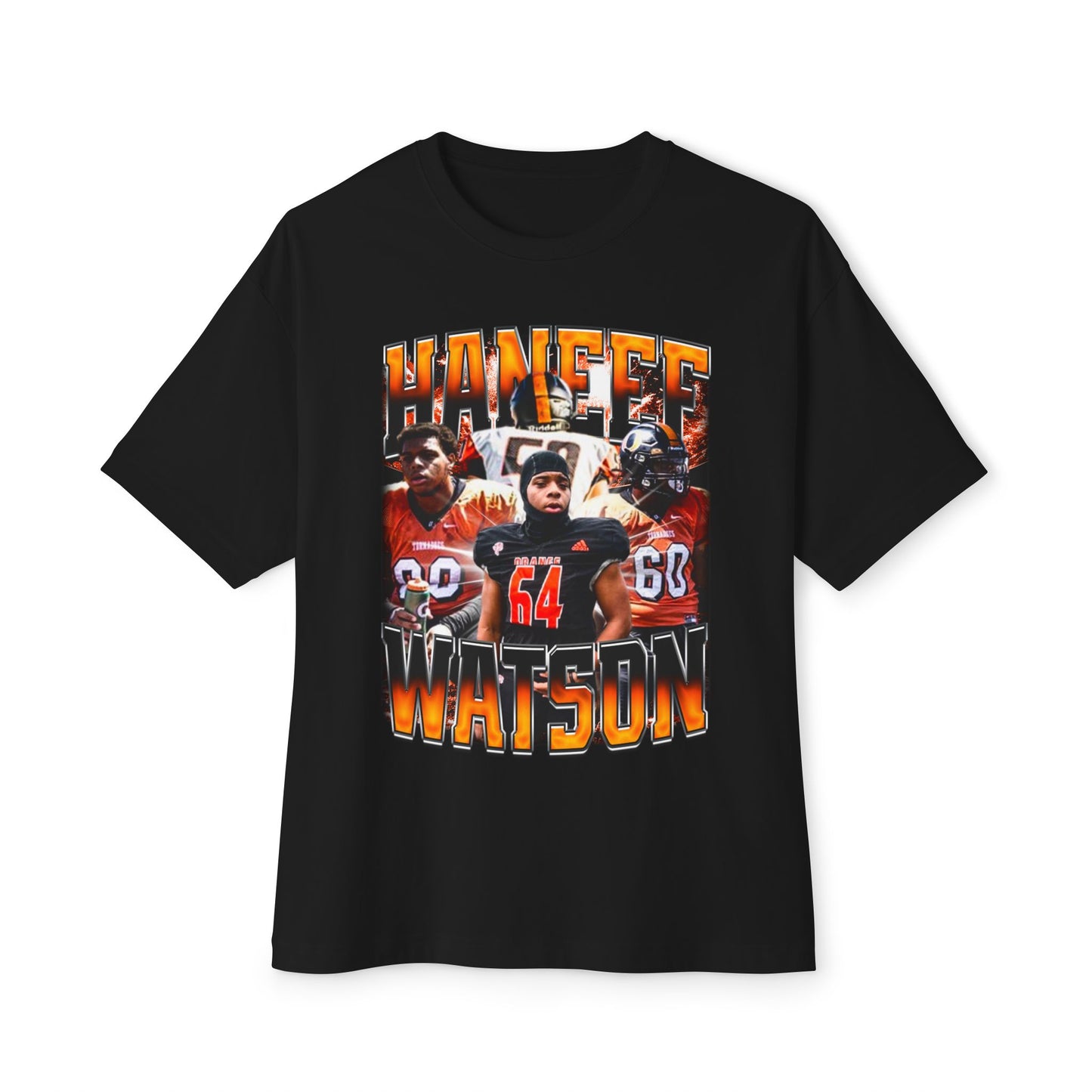 Haneef Watson Oversized Vintage Tee