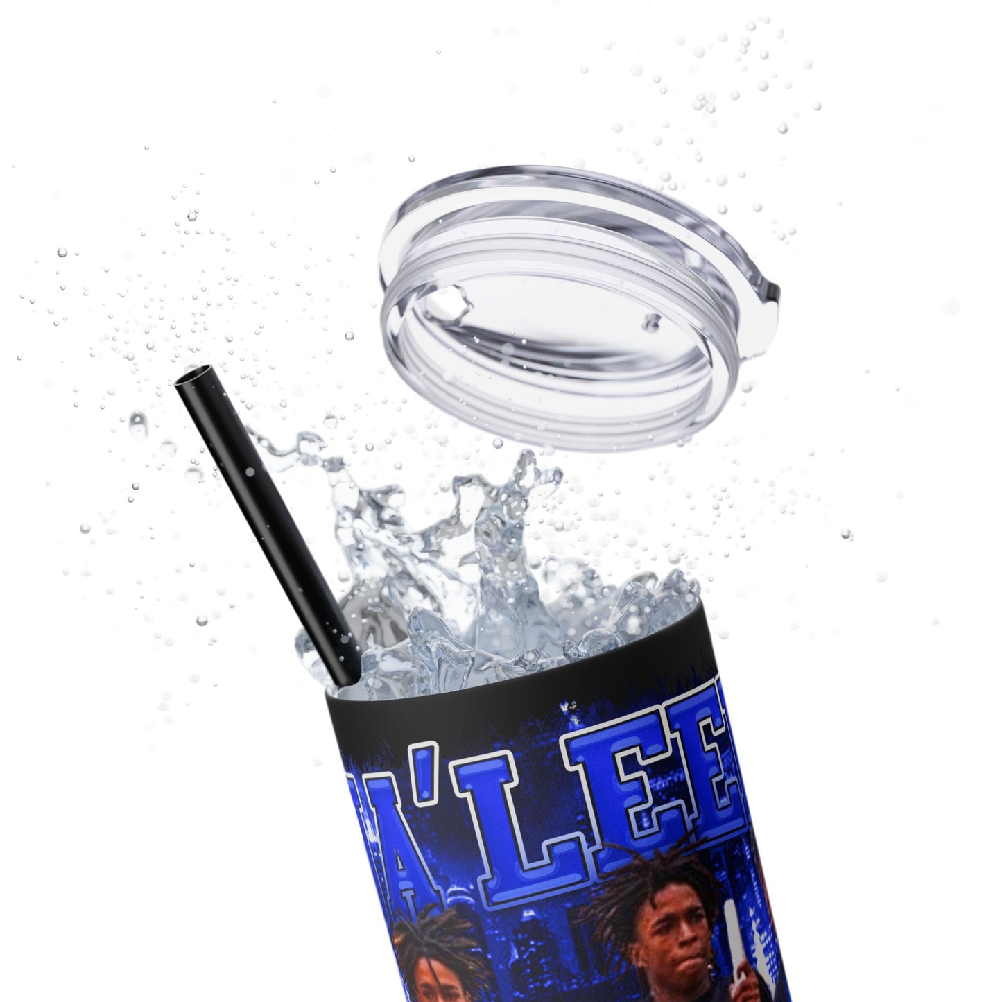 Ja'Leem Motley Stainless Steal Tumbler