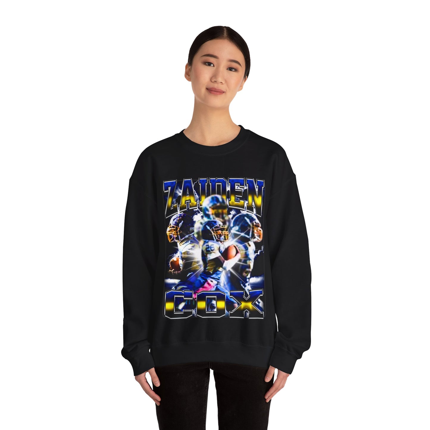 Zaiden Cox Crewneck Sweatshirt