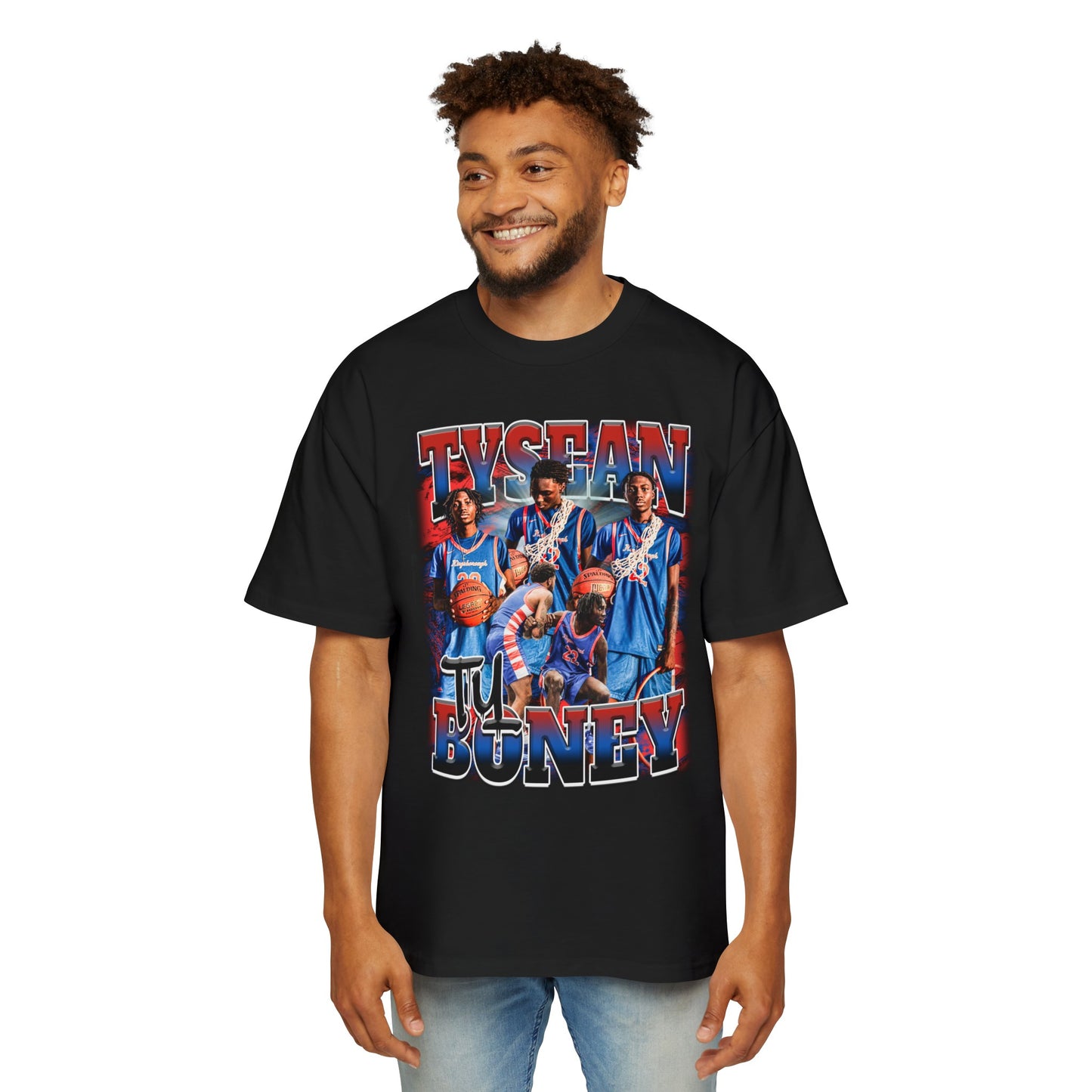 Tysean Boney Oversized Tee