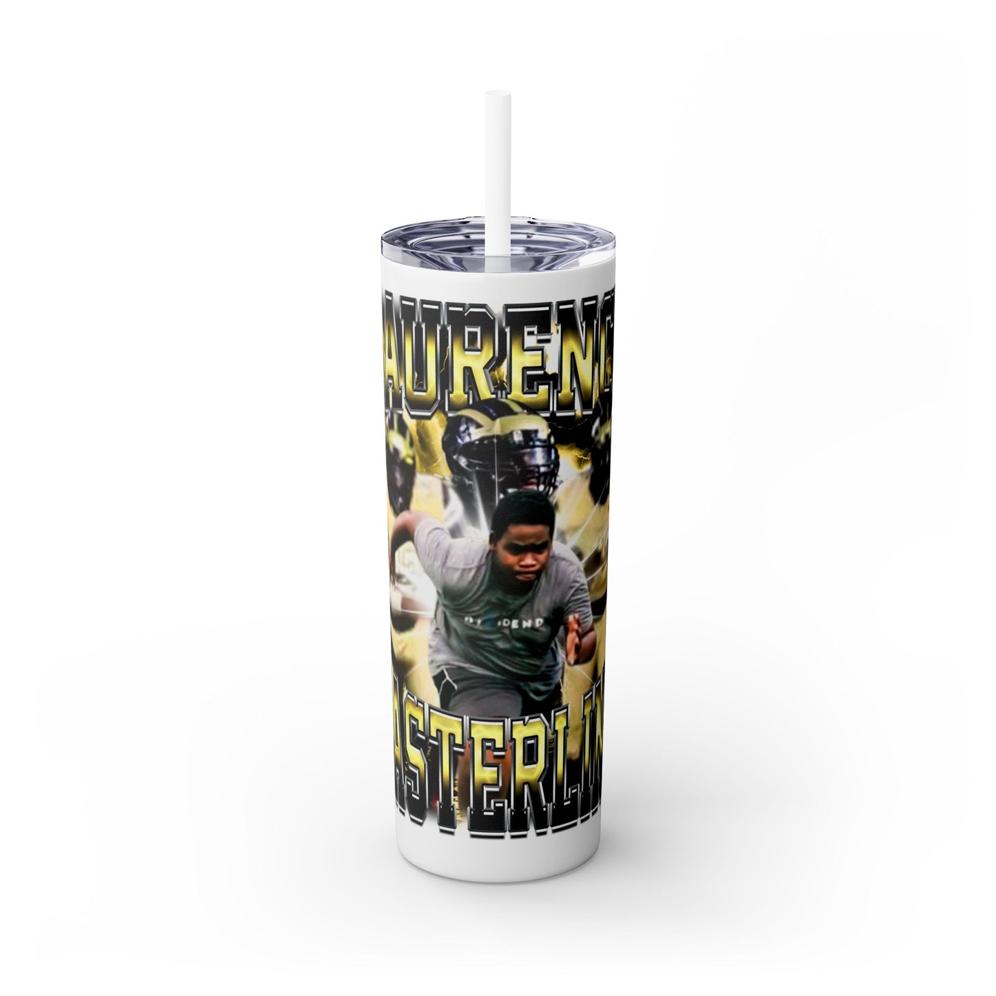 Laurence Easterling Stainless Steal Tumbler