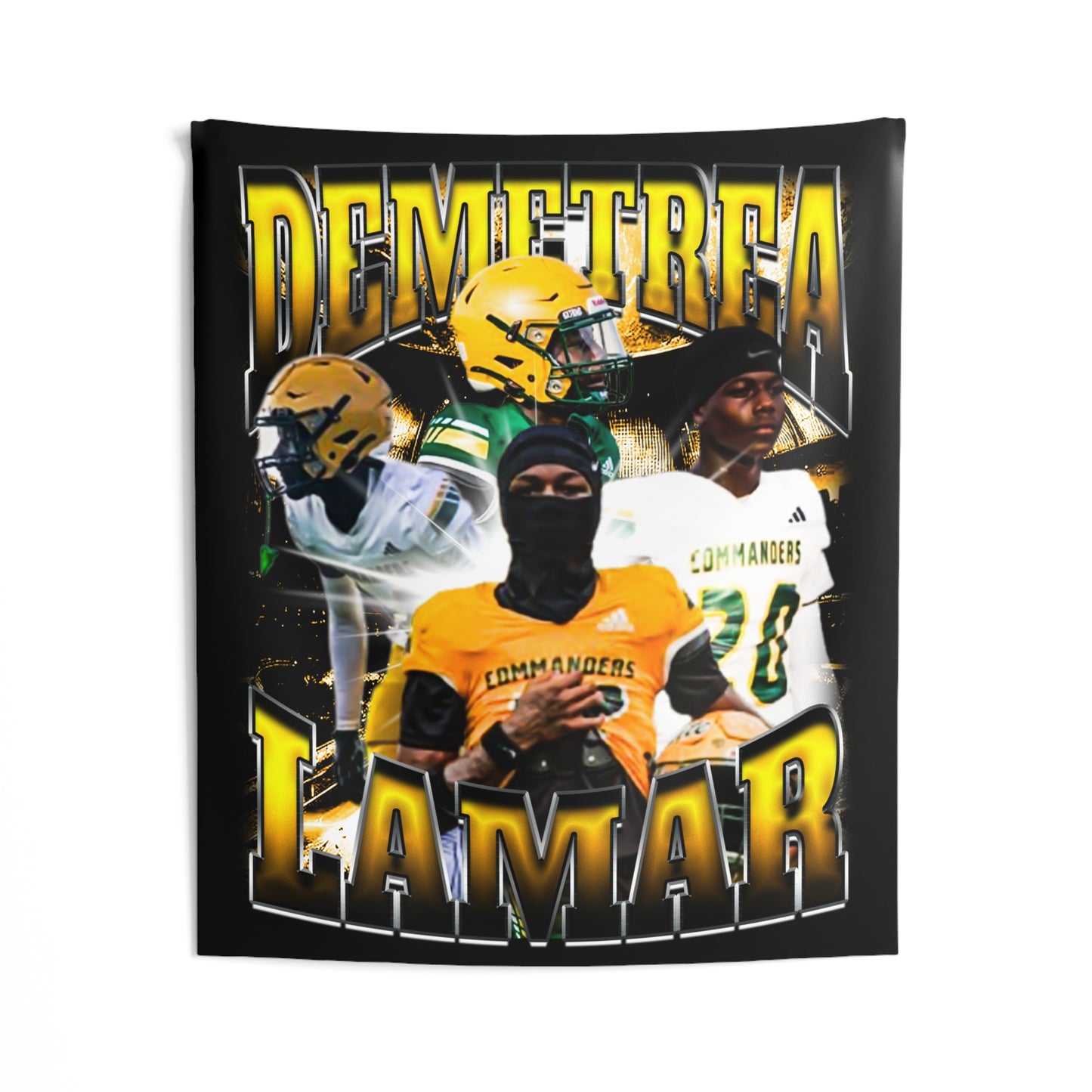Demetrea Lamar Tapestry 50” x 60”