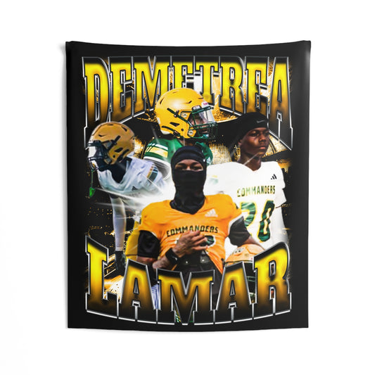 Demetrea Lamar Tapestry 50” x 60”