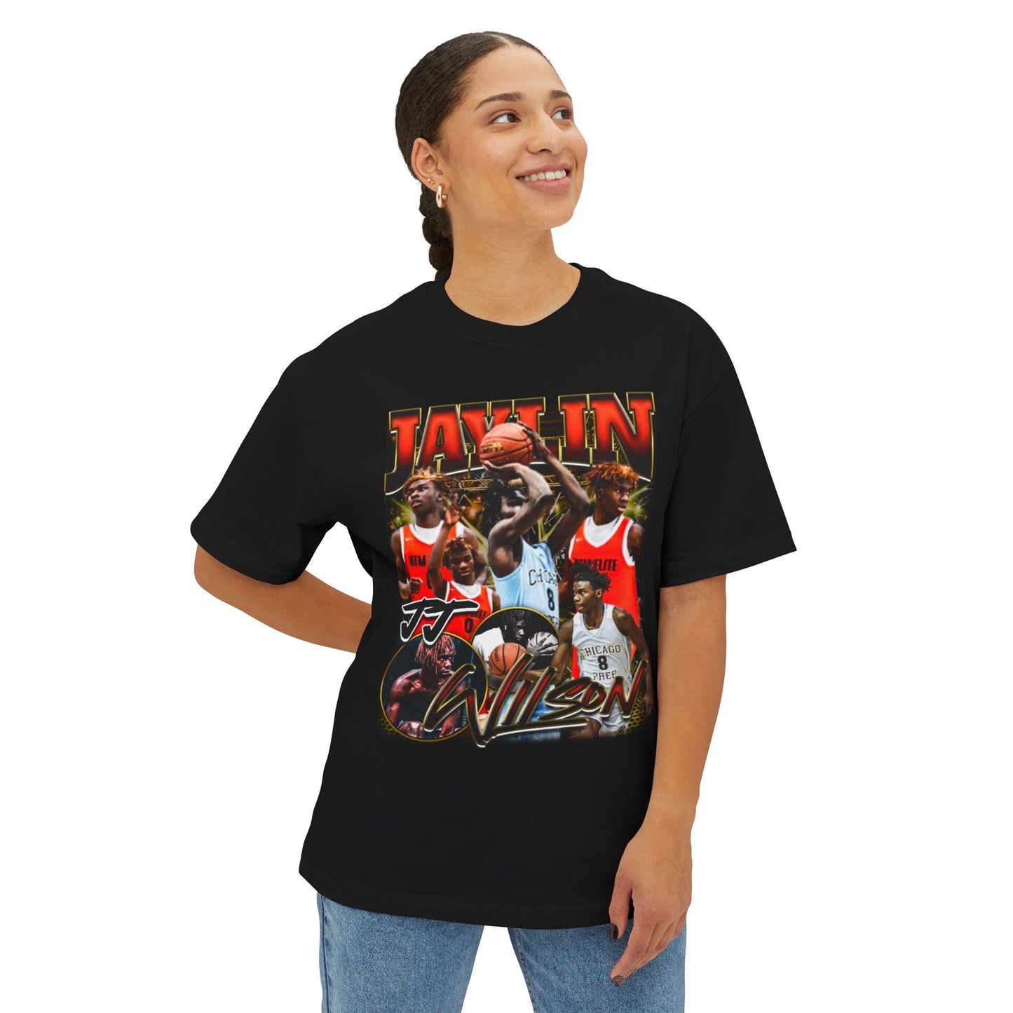 Jaylin Wilson Oversized Tee