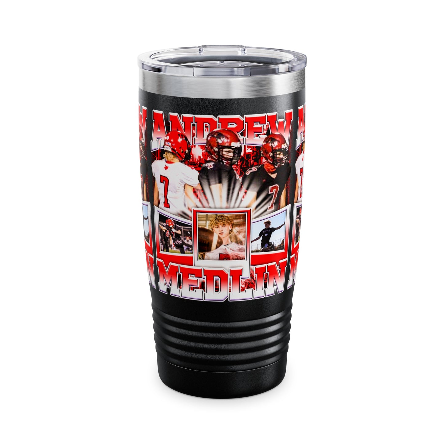 Andrew Medlin Stainless Steel Tumbler