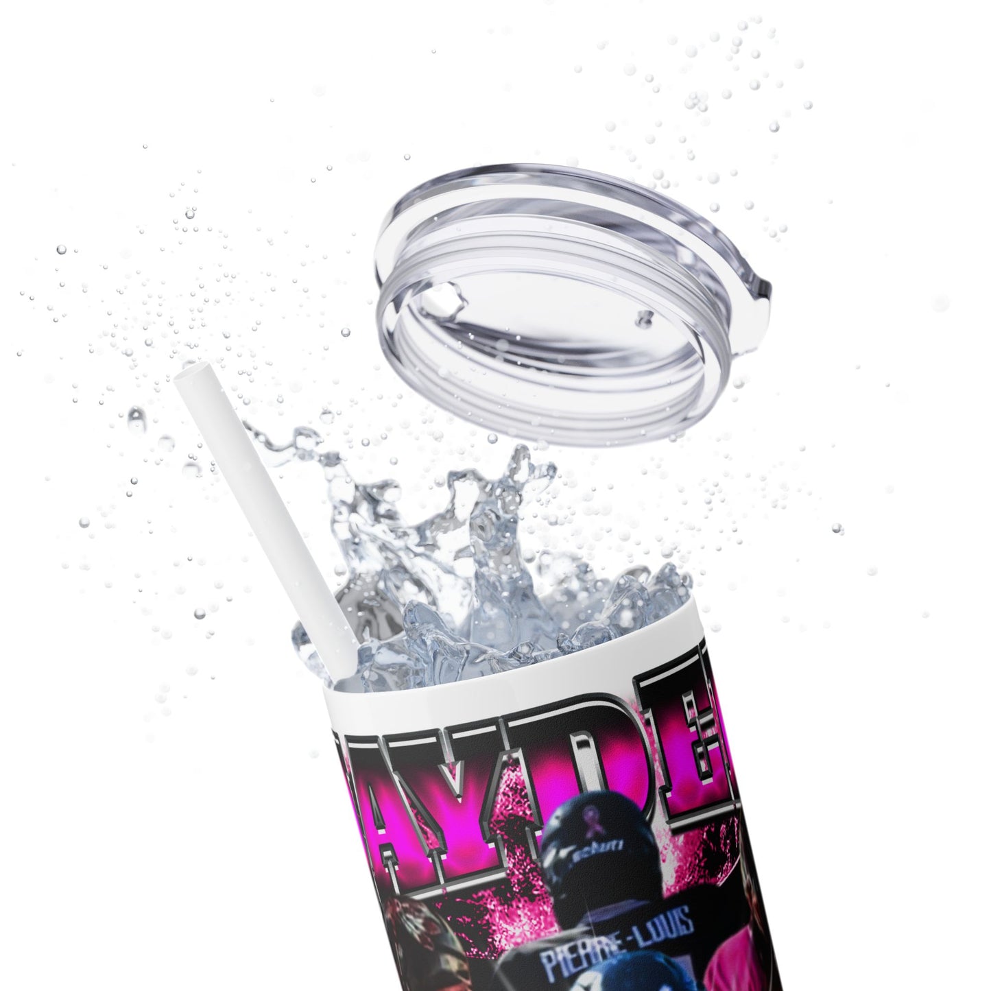 Jayden Pierre-louis Stainless Steal Tumbler