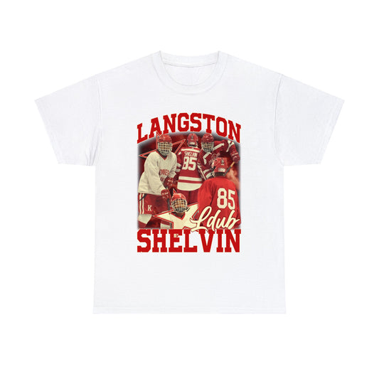 Langston Shelvin Heavy Cotton Tee
