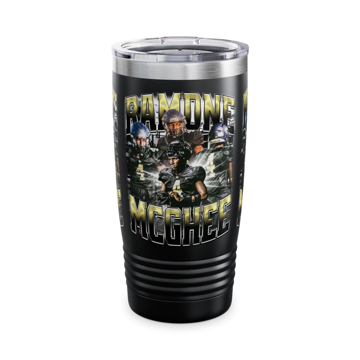 Ramone Mcghee Stainless Steal Tumbler