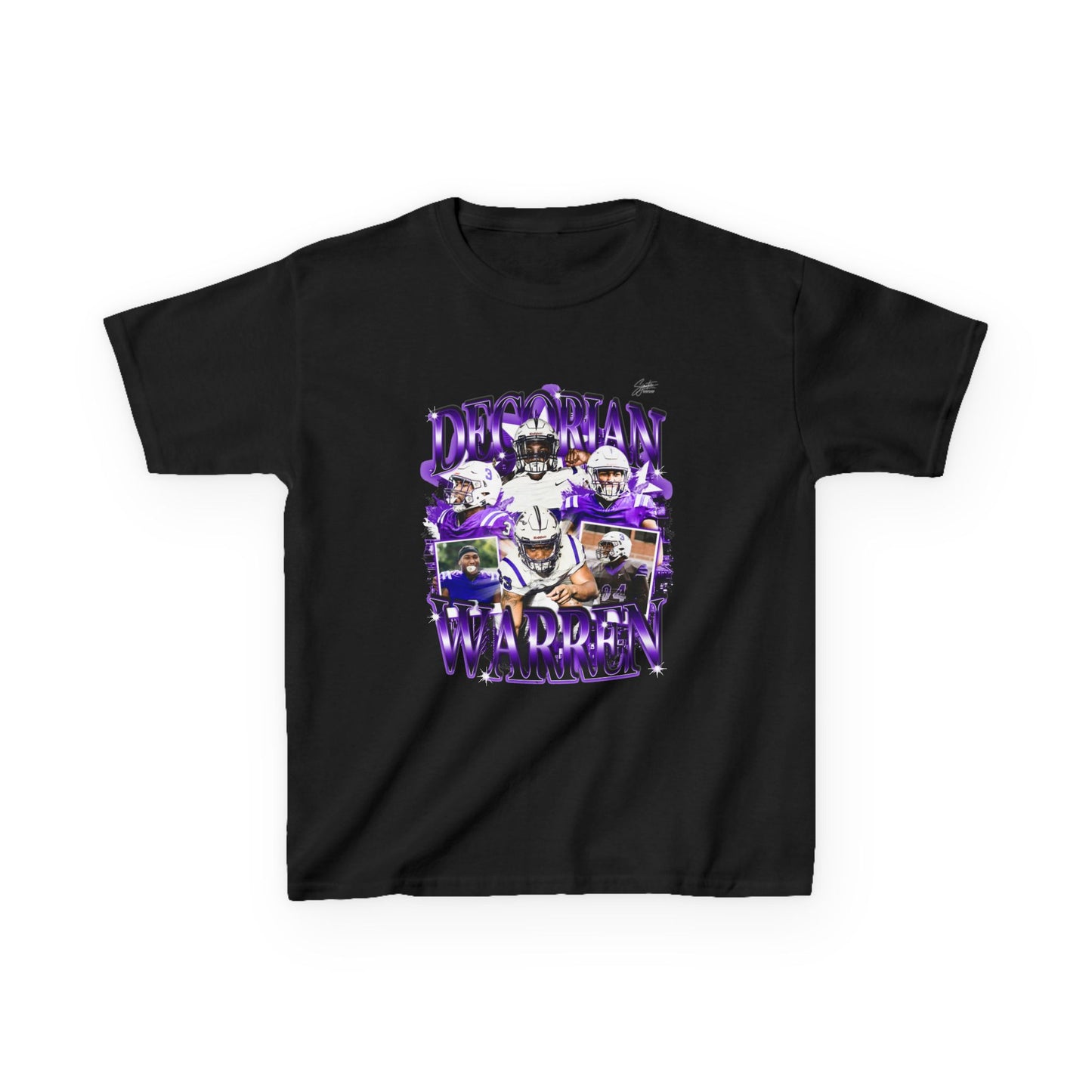 Decorian Warren Youth Heavy Cotton Tee