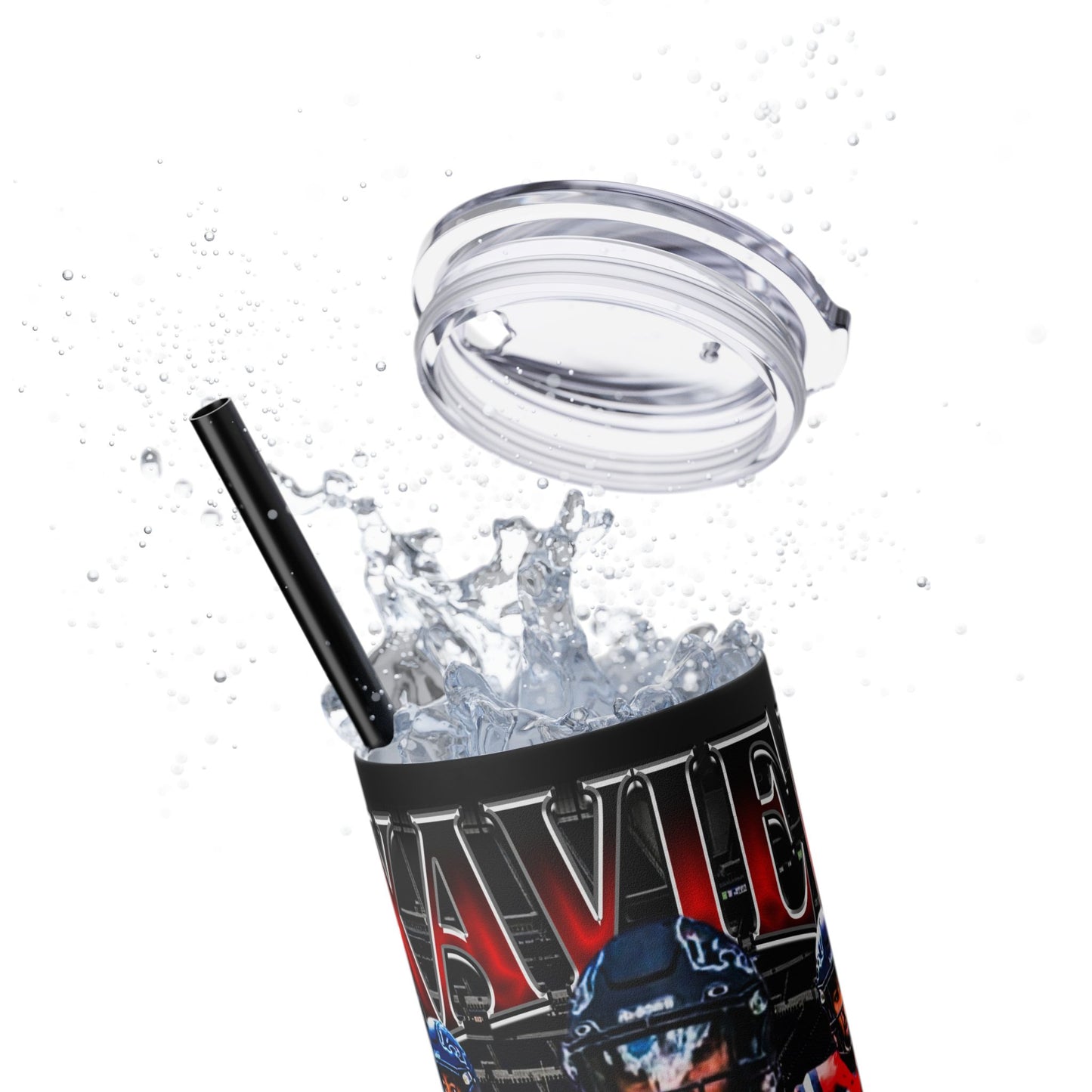 Xavier Derron Hopkins Stainless Steal Tumbler