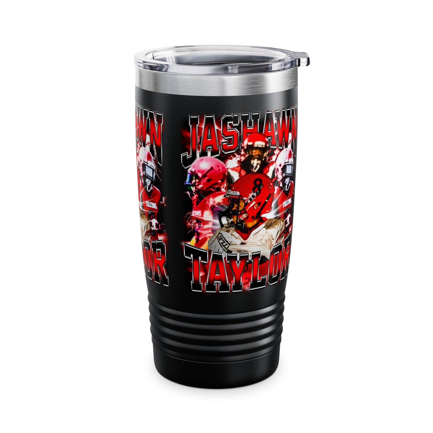 Jashawn Taylor Stainless Steal Tumbler