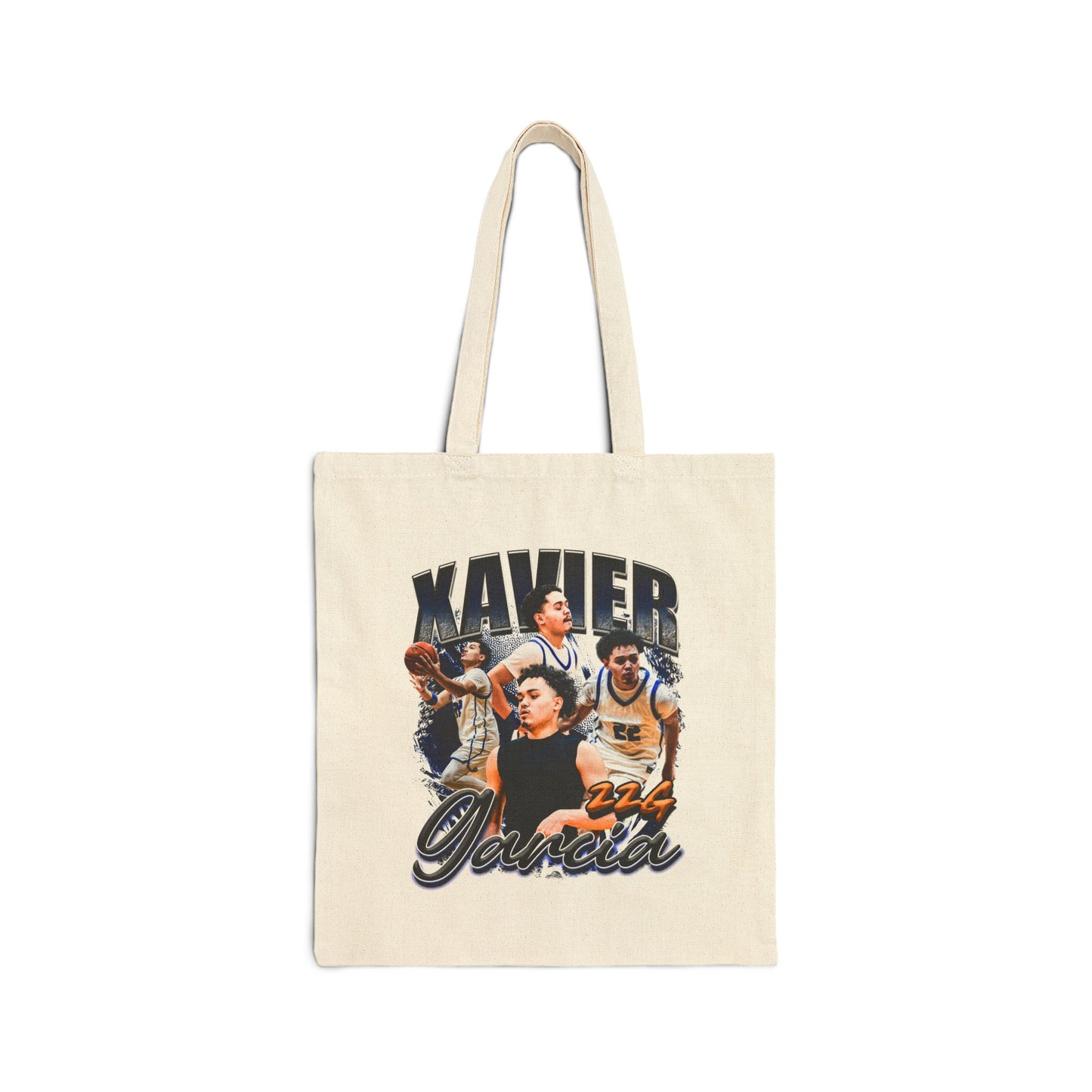 Xavier Garcia Tote Bag