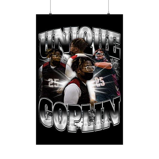 Unique Coplin Poster 24" x 36"