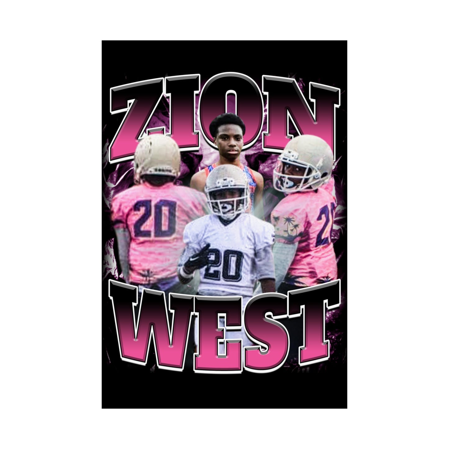 Zion West Poster 24" x 36"