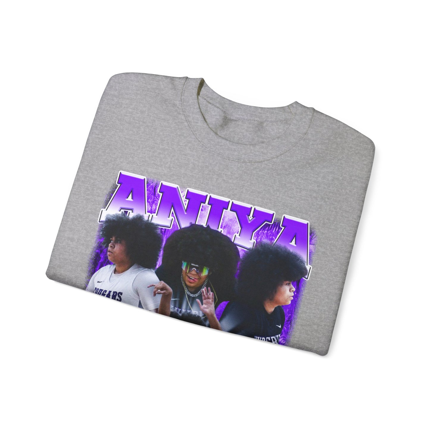 Aniya Fisher Crewneck Sweatshirt