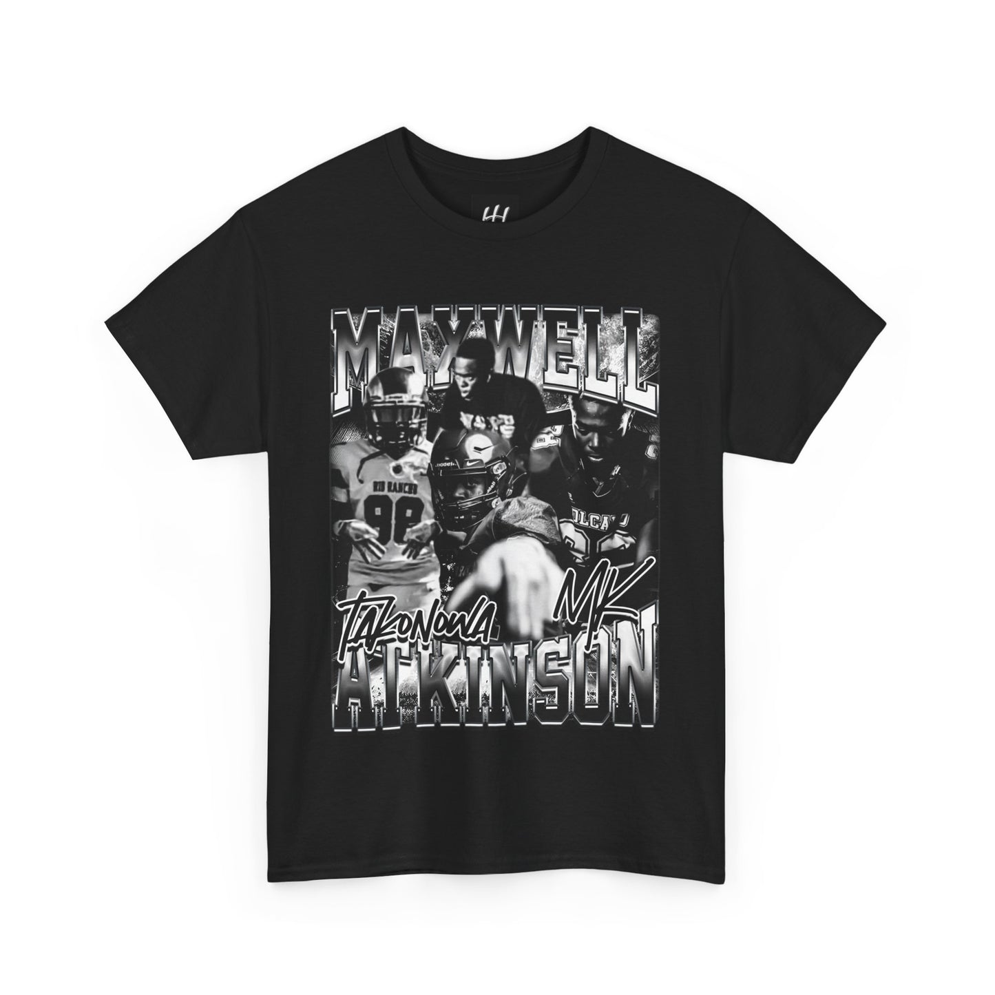 Maxwell Takonowa Atkinson Heavy Cotton Tee