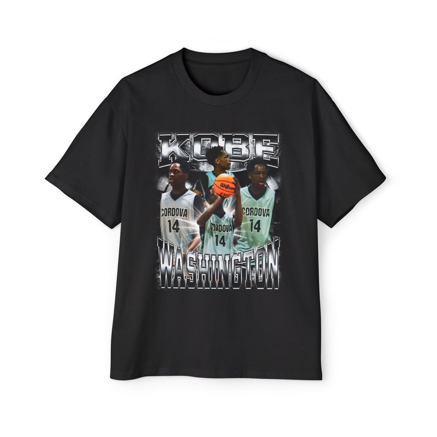 Kobe Washington Oversized Retro Tee