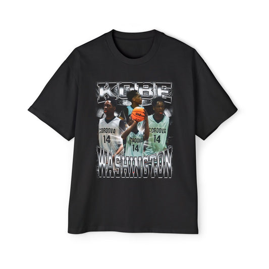 Kobe Washington Oversized Retro Tee