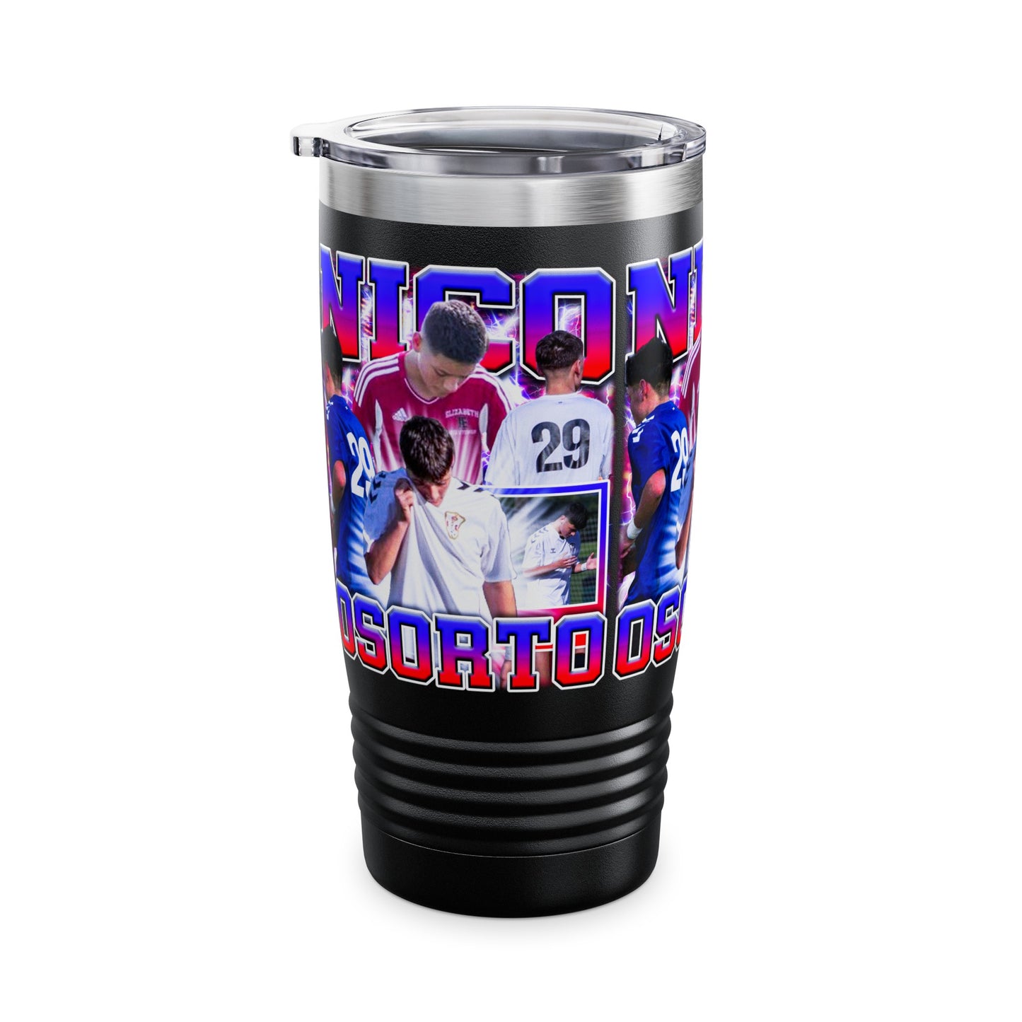 Nico Osorto Stainless Steal Tumbler
