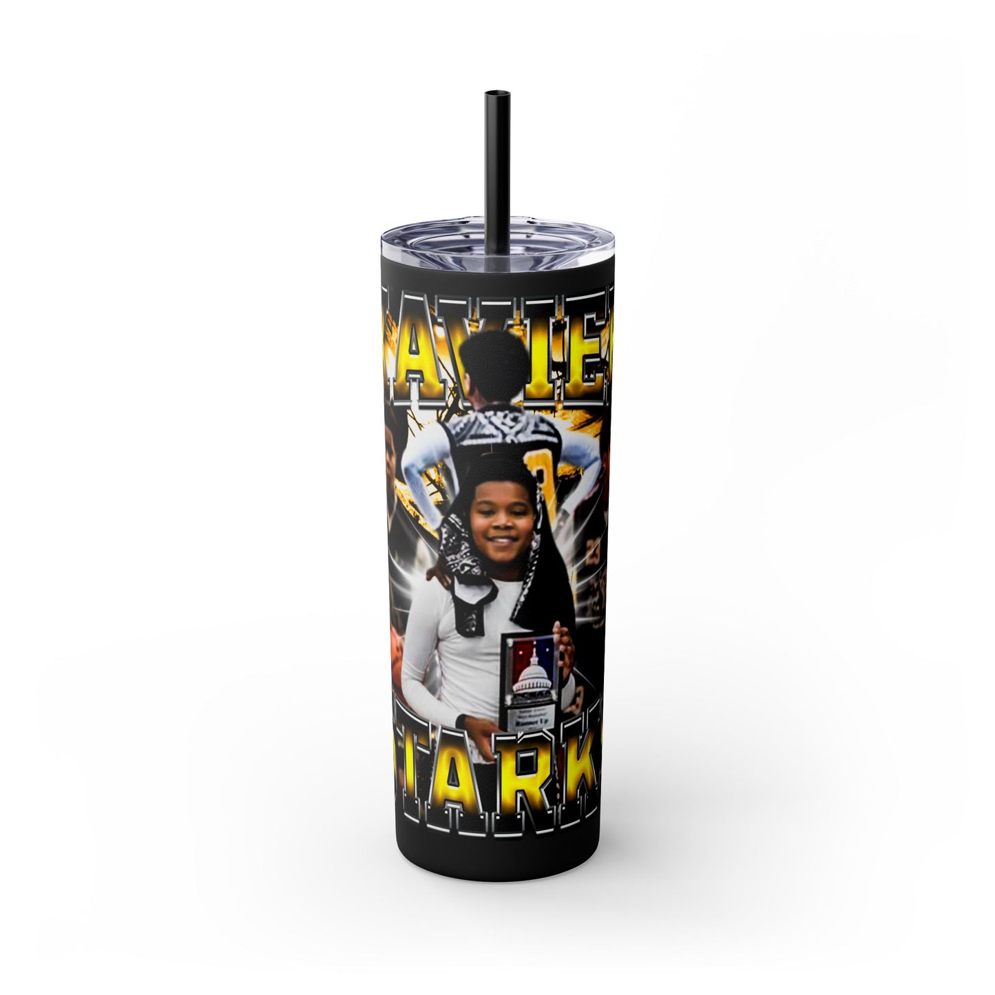 Xavier Starks Stainless Steal Tumbler
