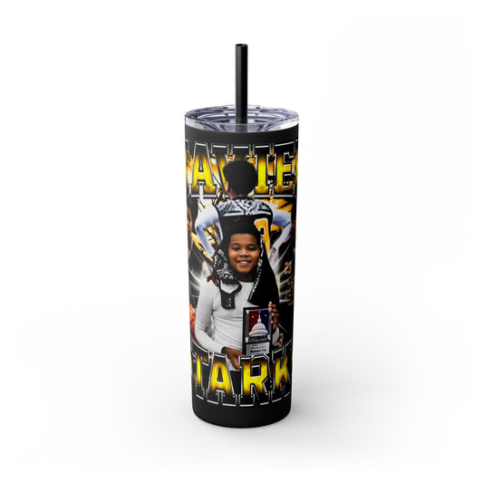 Xavier Starks Stainless Steal Tumbler