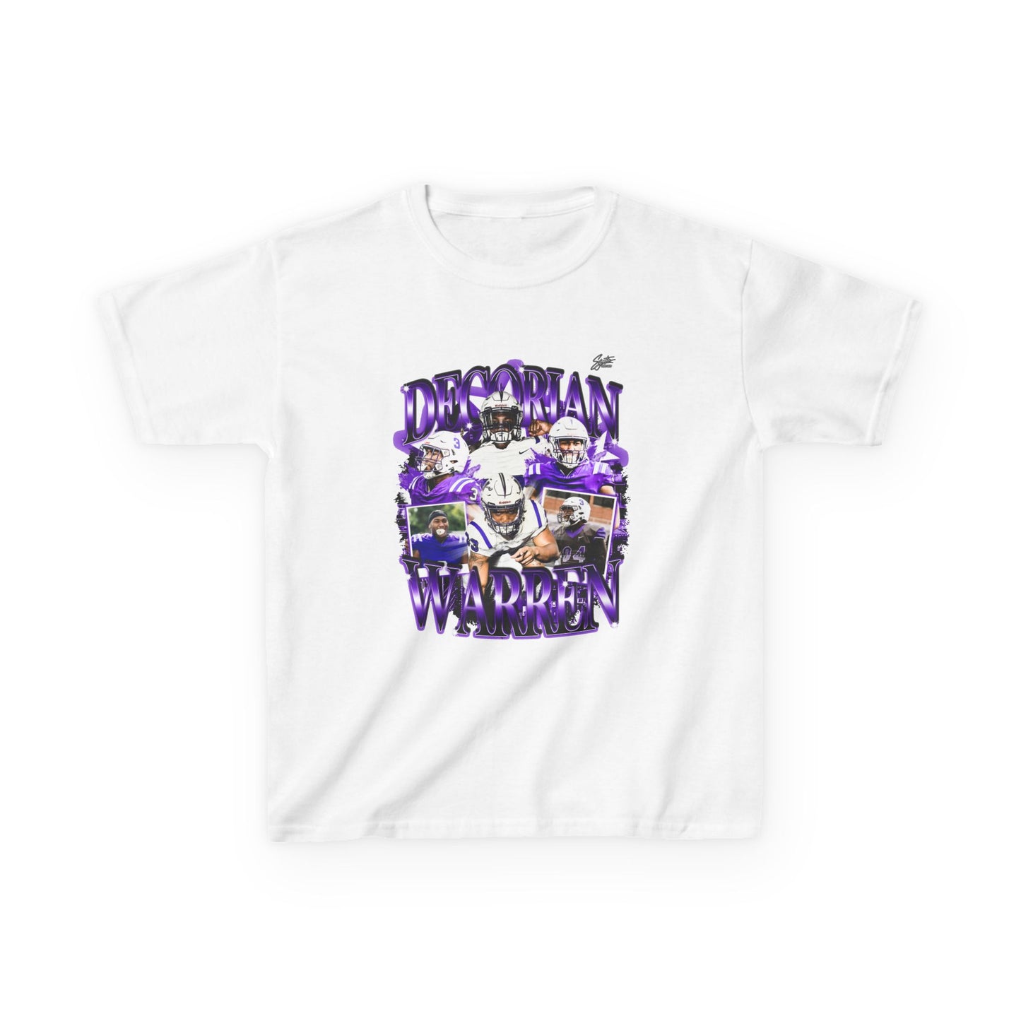 Decorian Warren Youth Heavy Cotton Tee