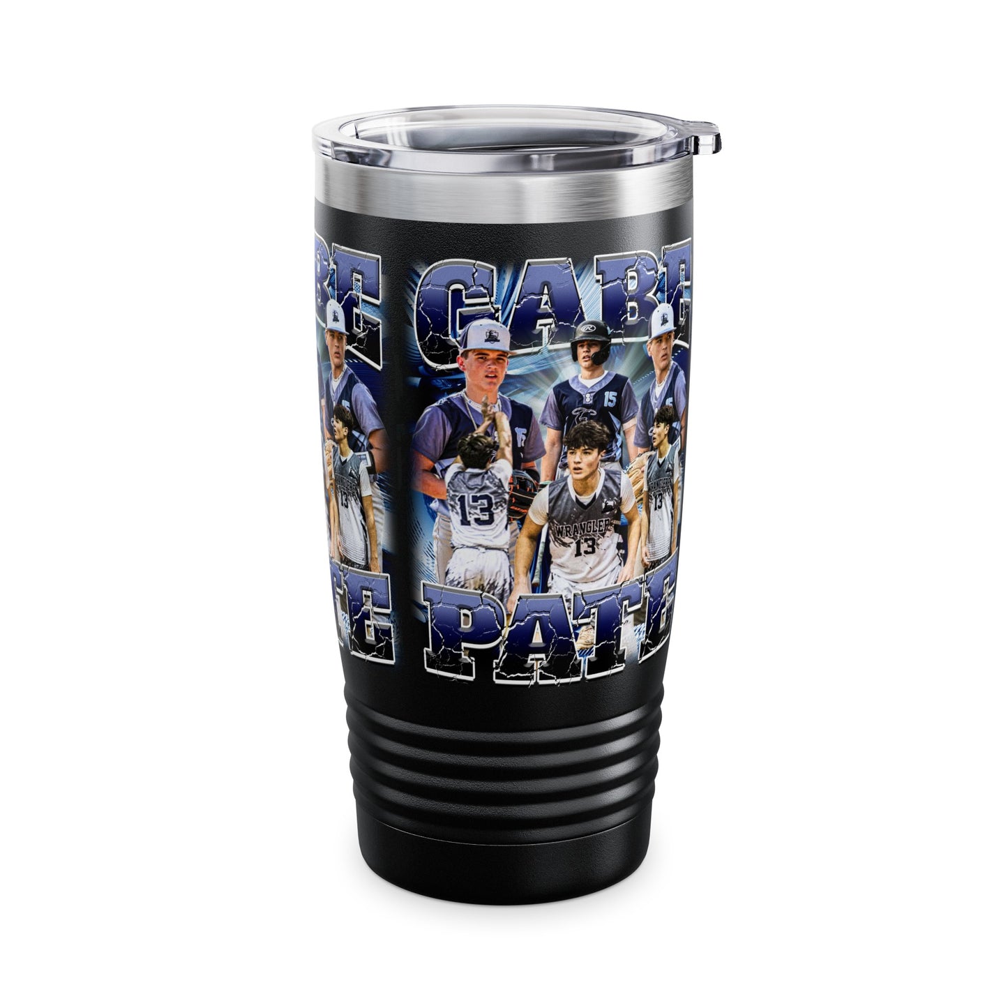 Gabe Pate Stainless Steal Tumbler