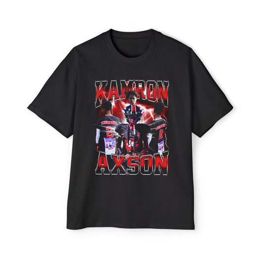 Kamron Axson Oversized Retro Tee