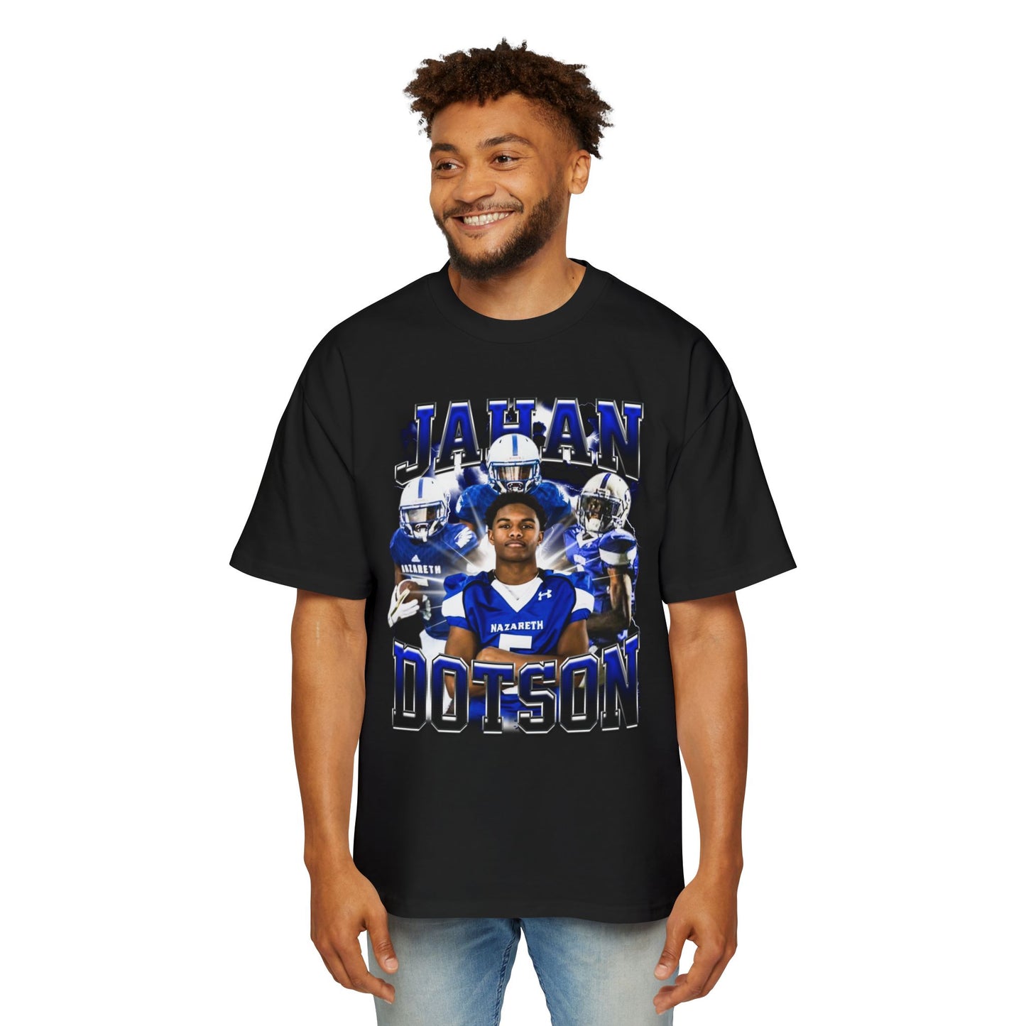 Jahan Dotson Oversized Retro Tee