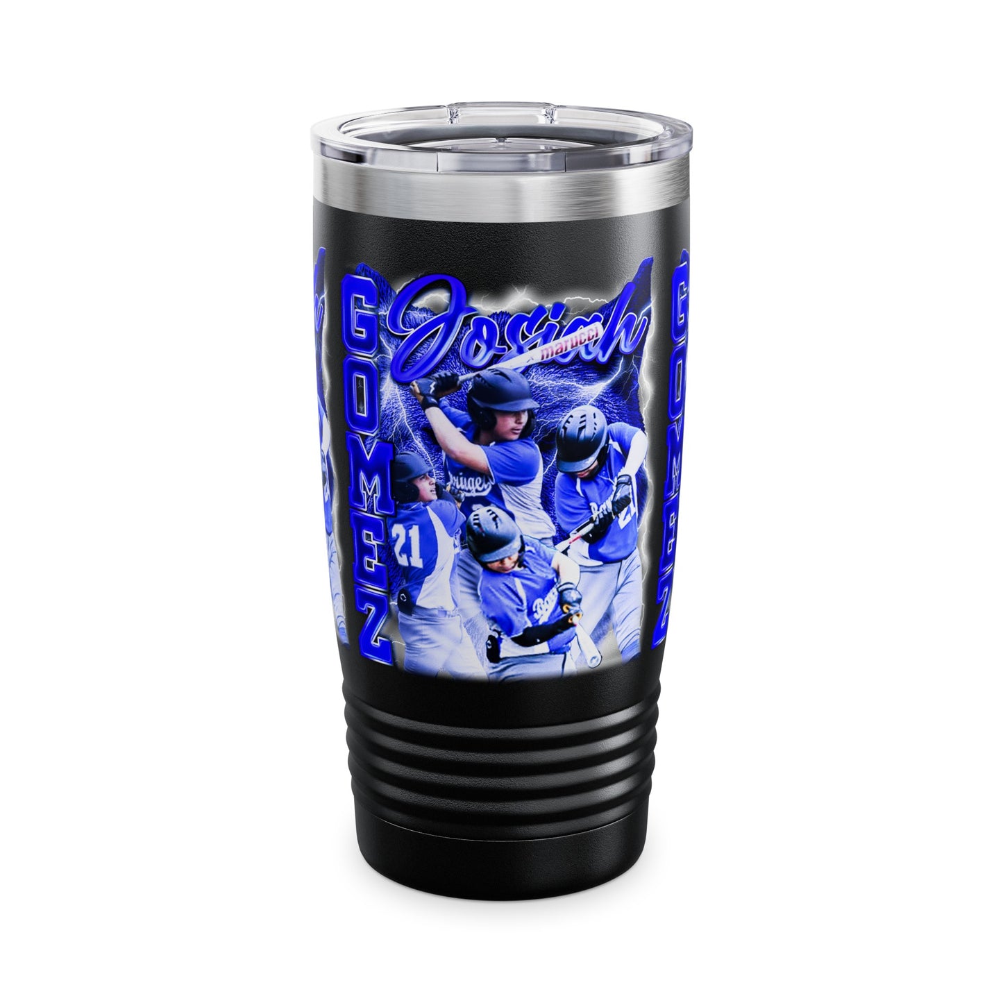 Josiah Gomez Stainless Steal Tumbler