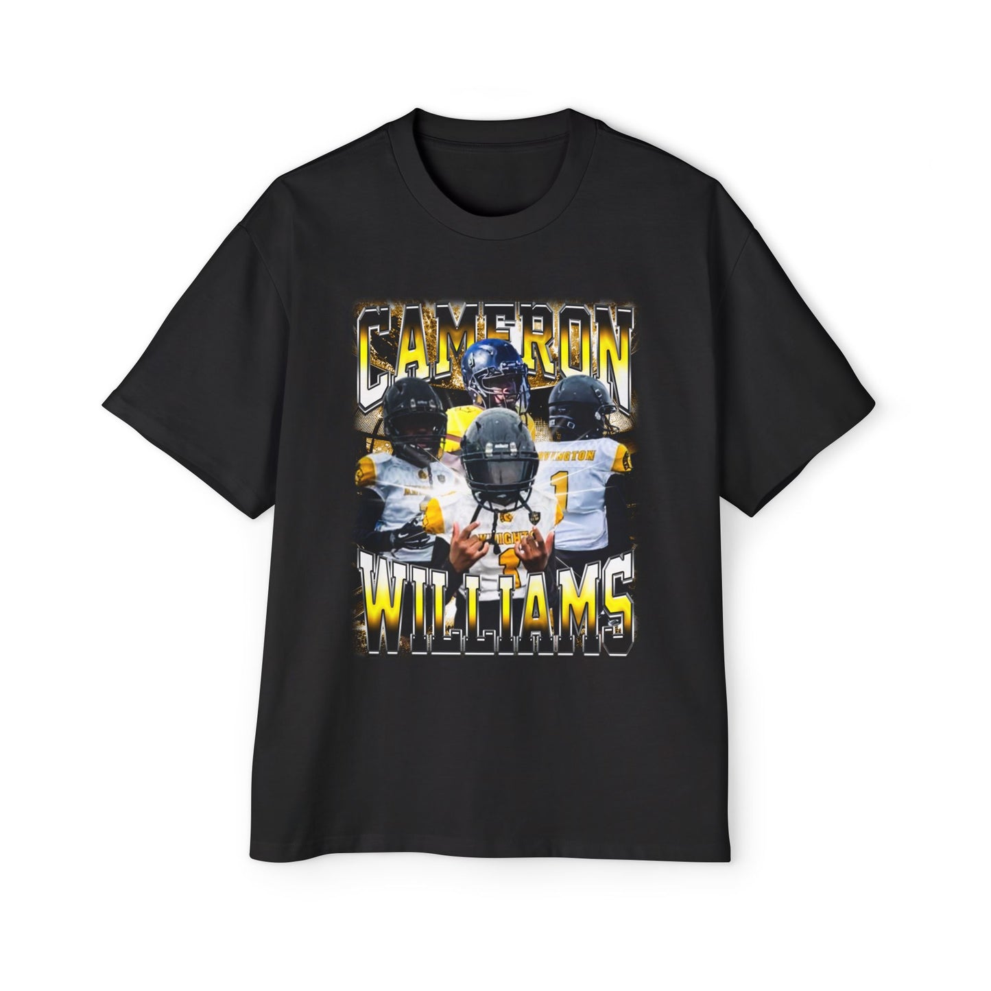 Cameron Williams Oversized Retro Tee