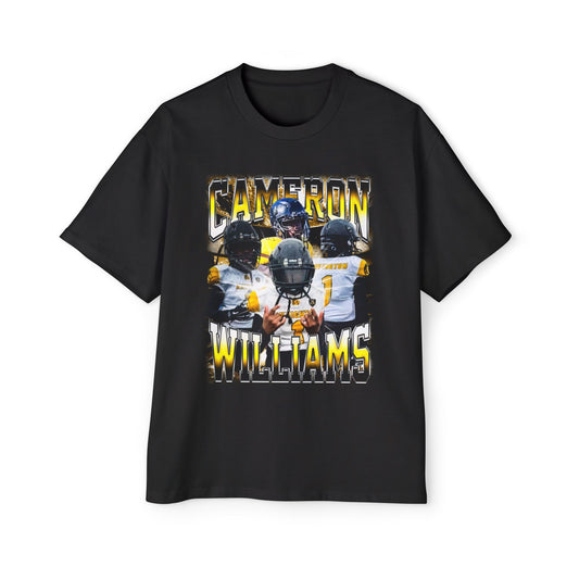 Cameron Williams Oversized Retro Tee