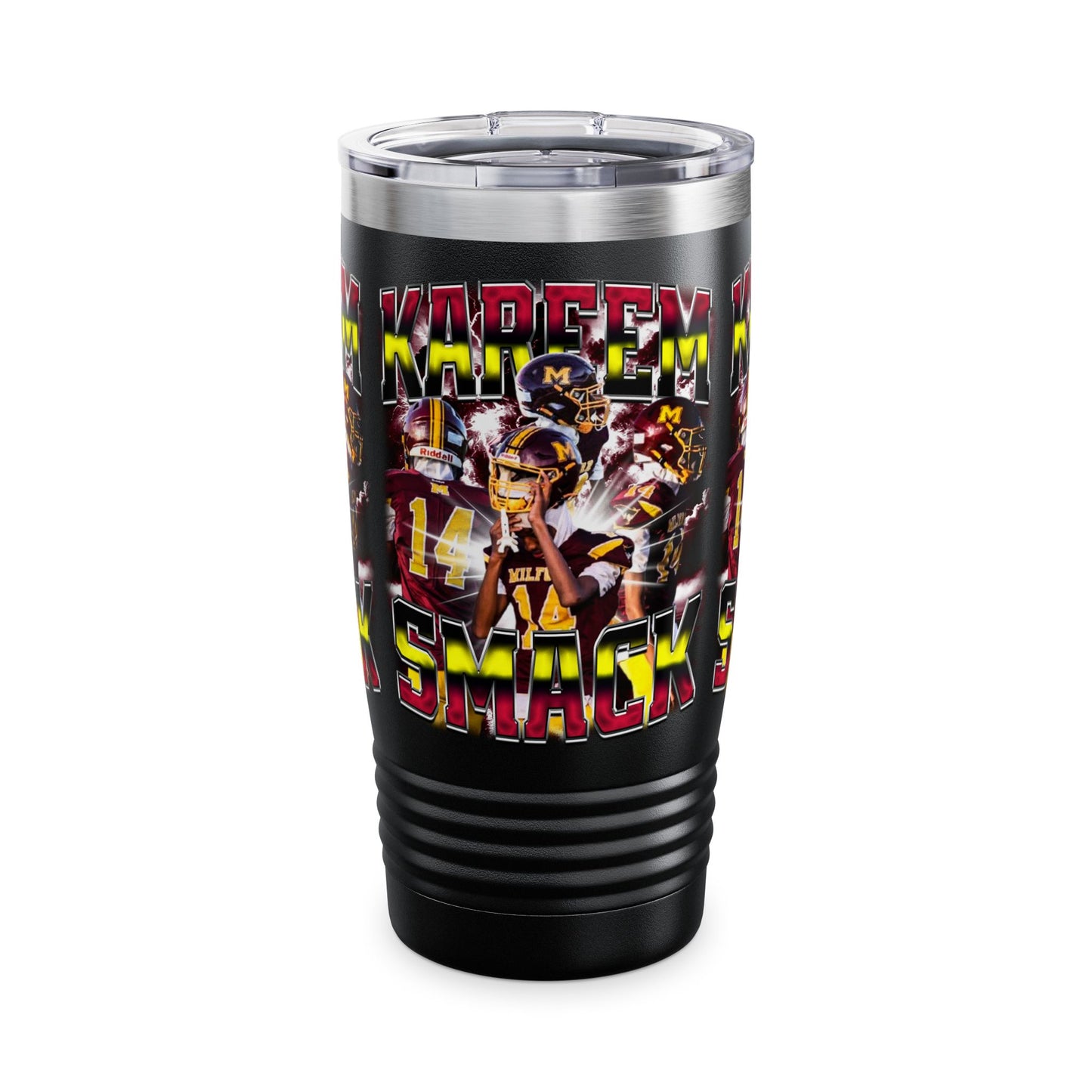 Kareem Smack Stainless Steal Tumble