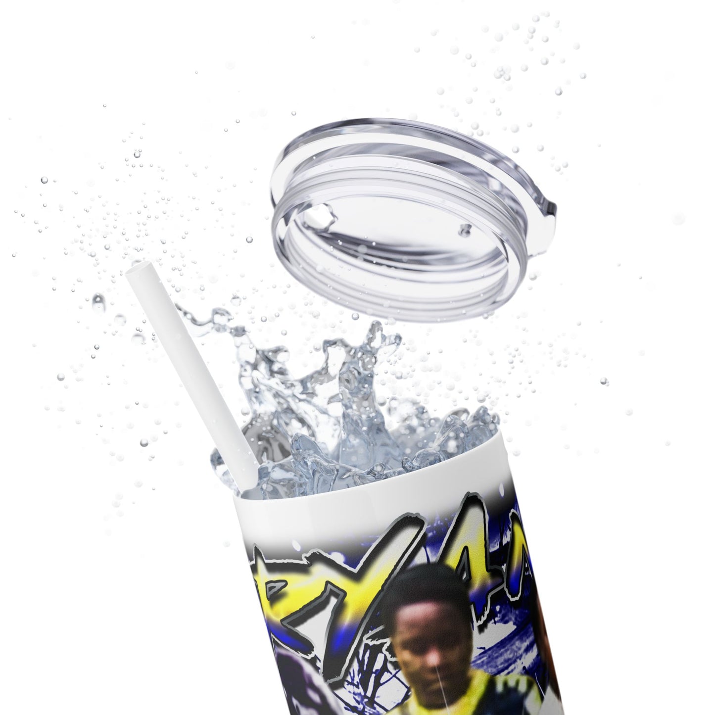 Ryan Mitchell Stainless Steal Tumbler