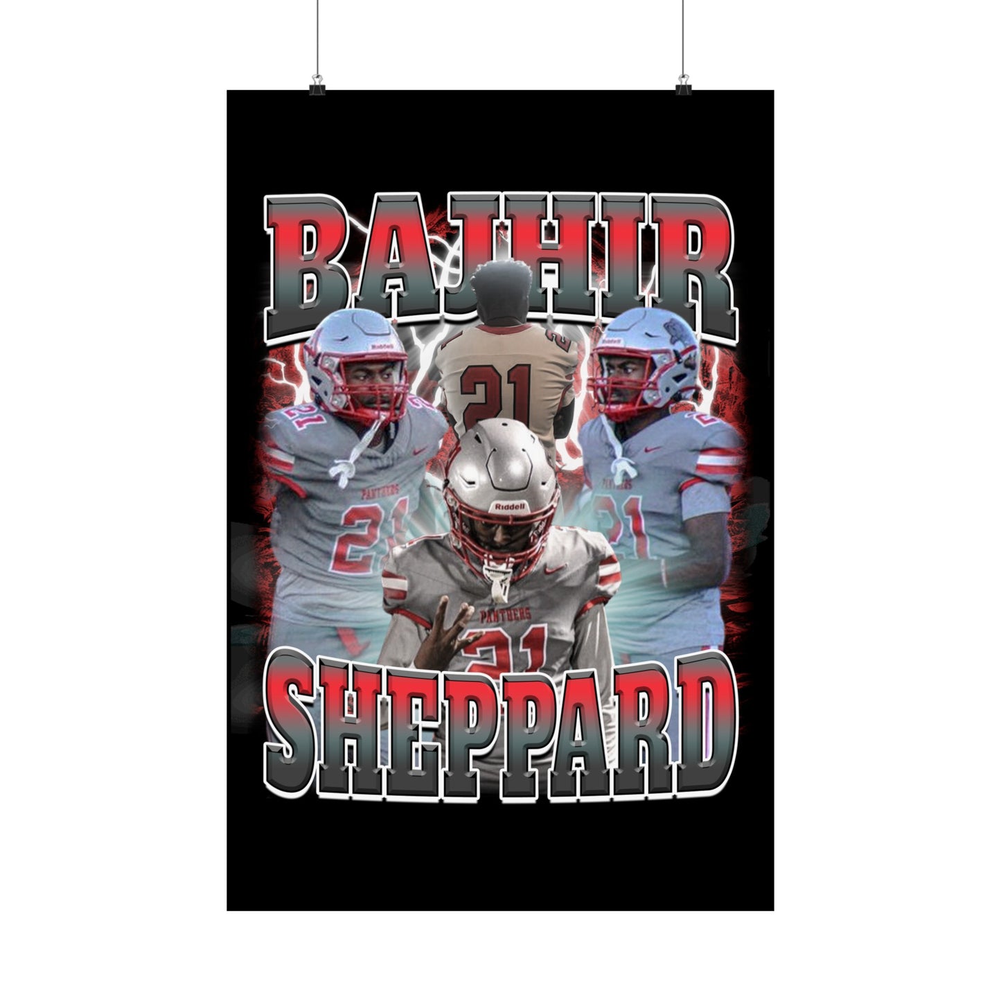 Bajhir Sheppard Poster 24" x 36"