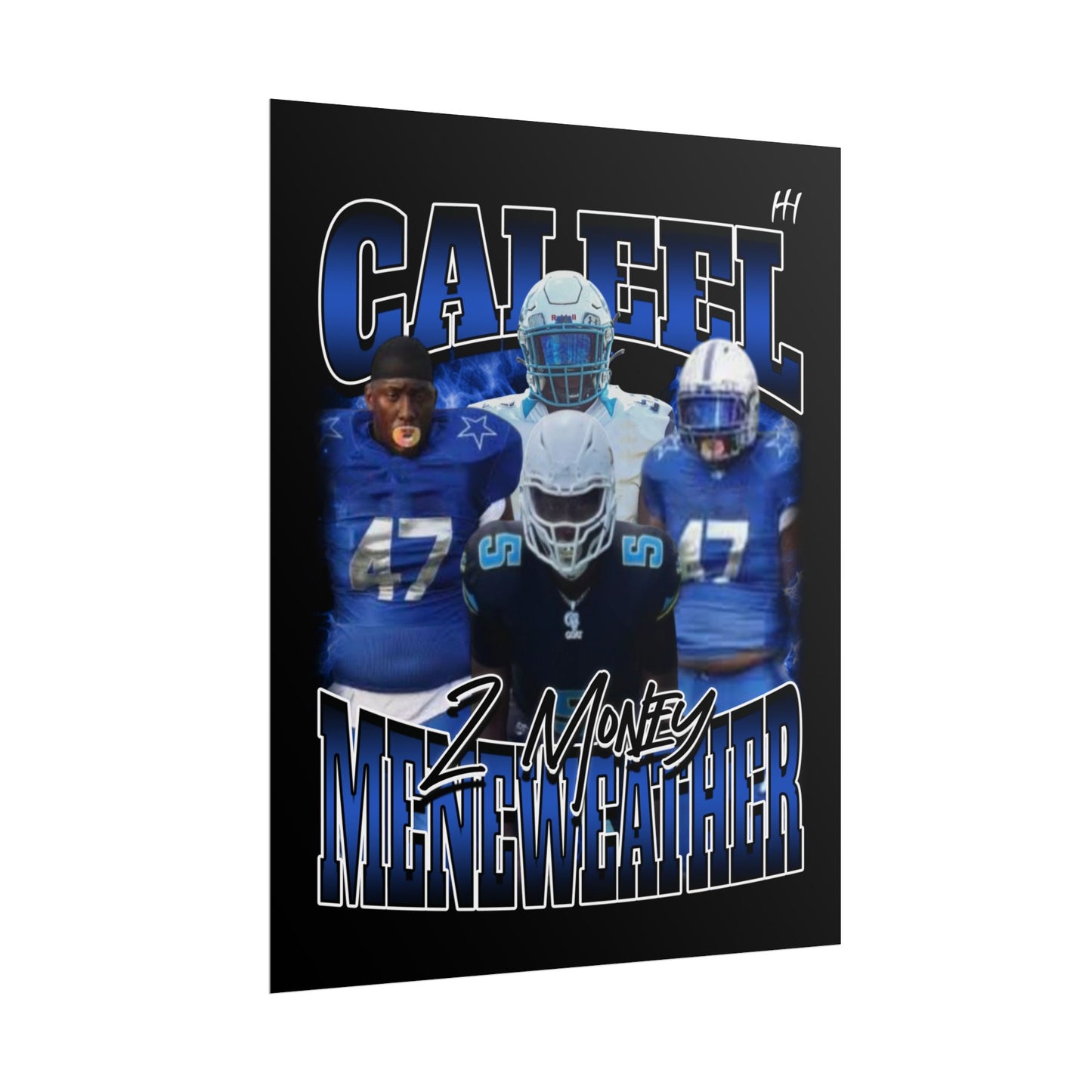 Caleel Meneweather Poster