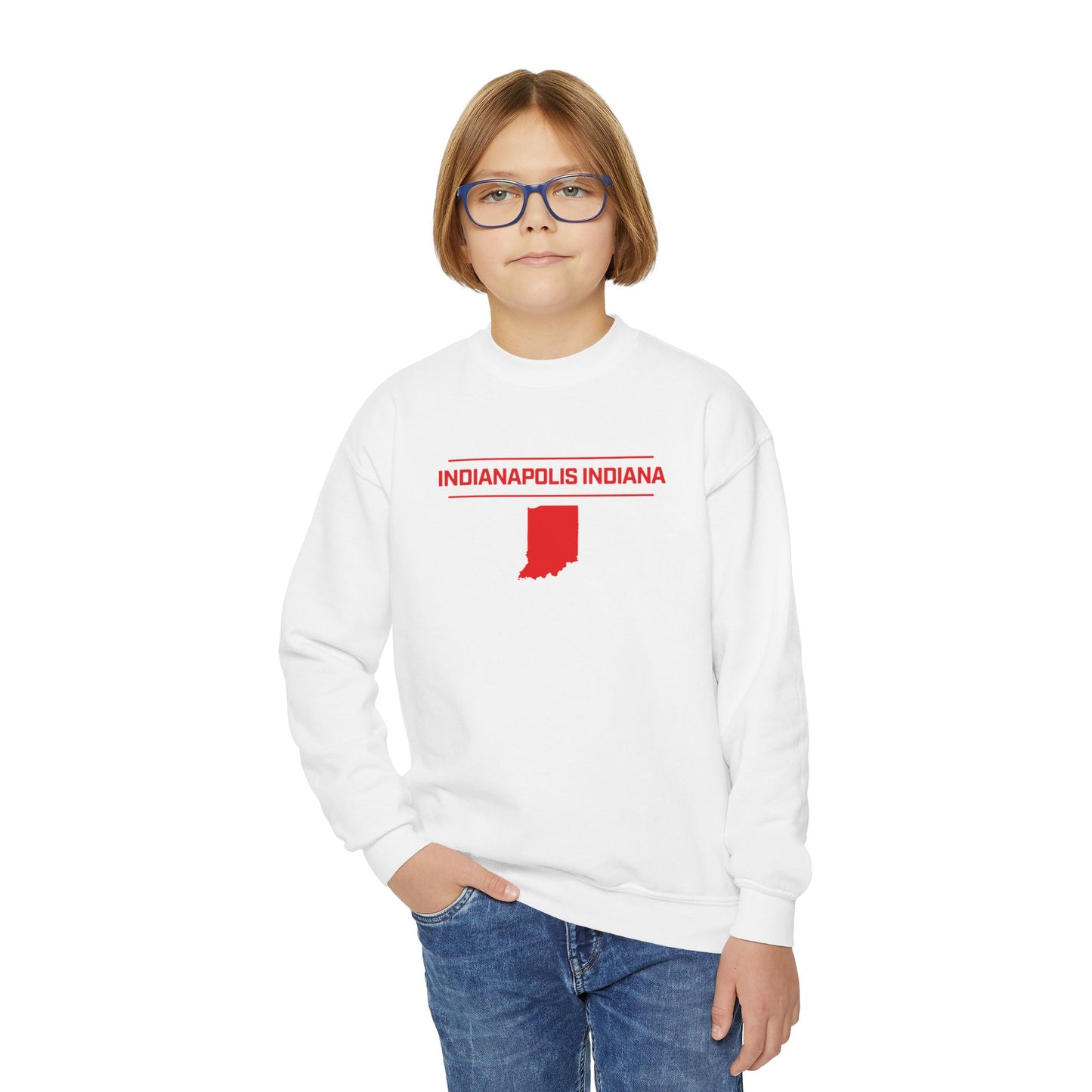 James Clark Youth Crewneck Sweatshirt