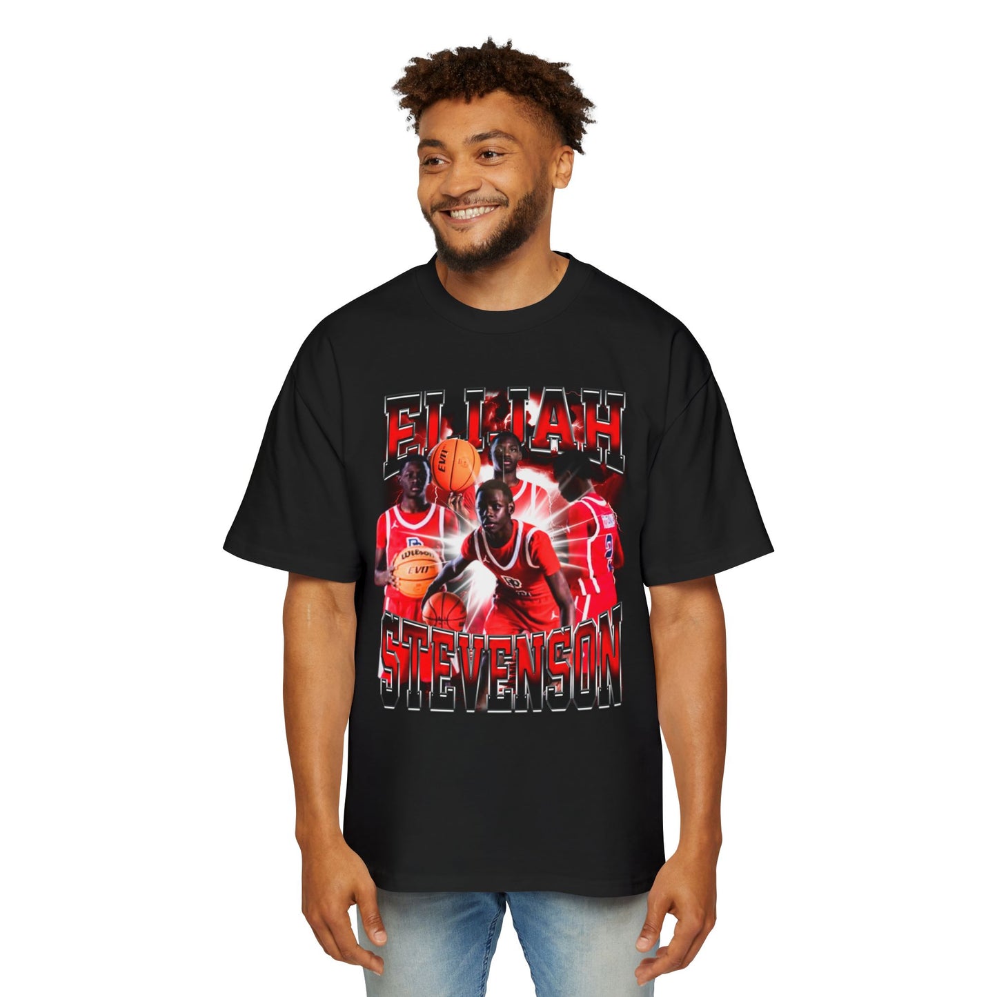 Elijah Stevenson Oversized Retro Tee