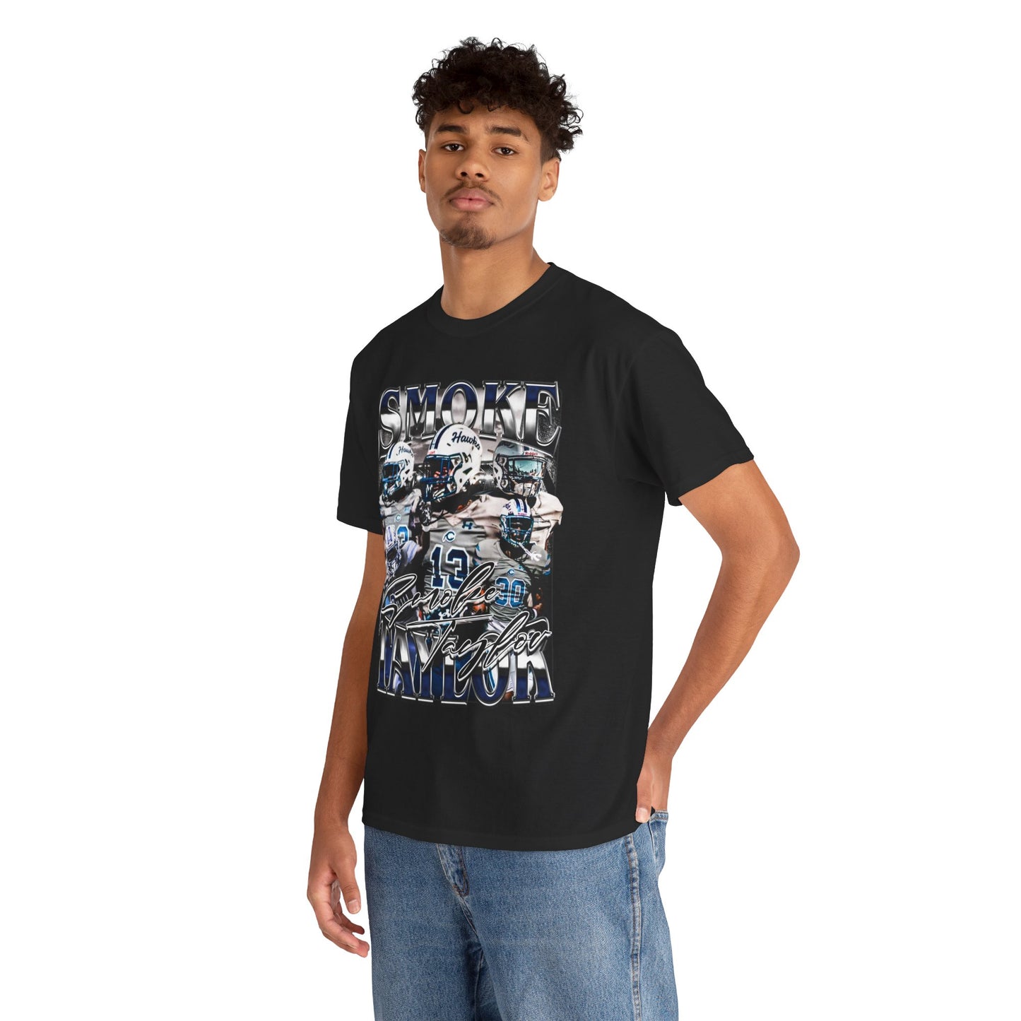Smoke Taylor Heavy Cotton Tee