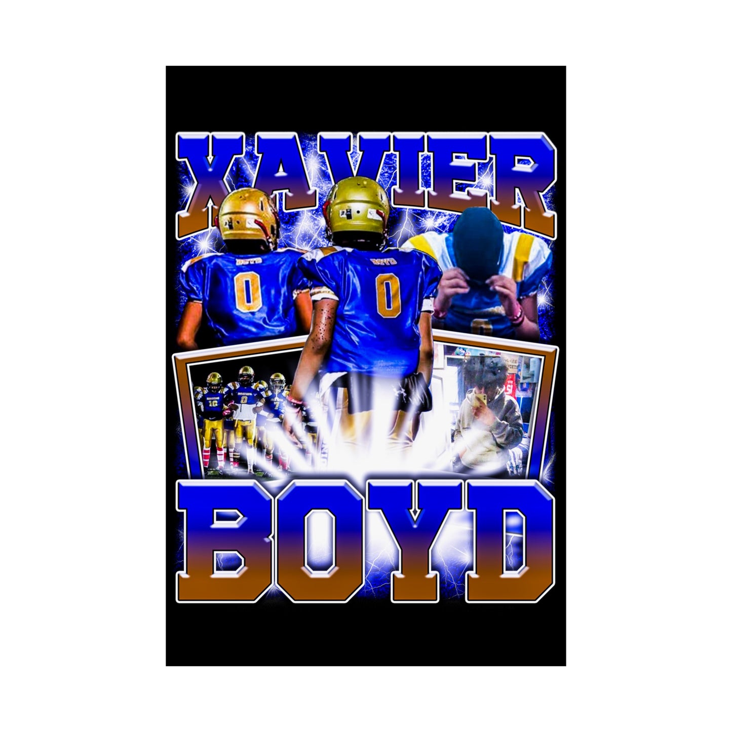 Xavier Boyd Poster 24" x 36"