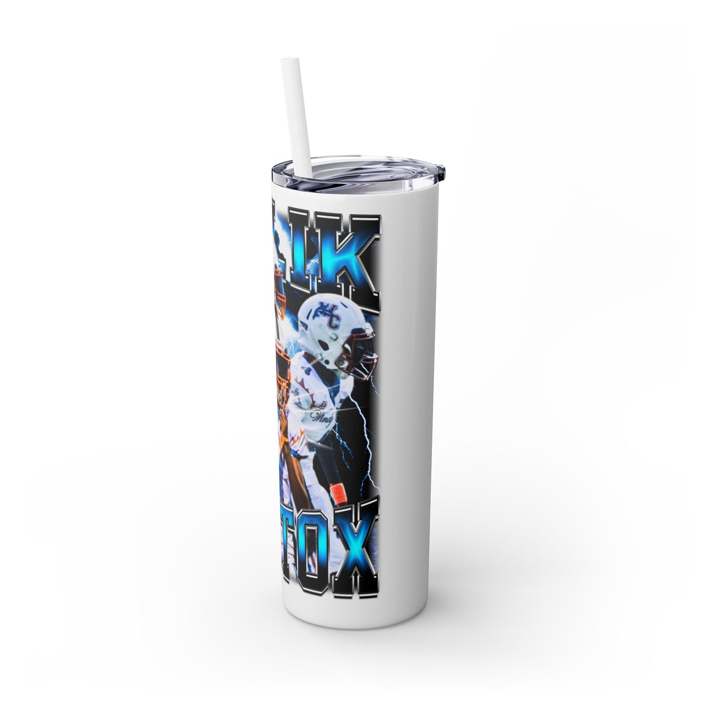 Malik Mattox Stainless Steal Tumbler
