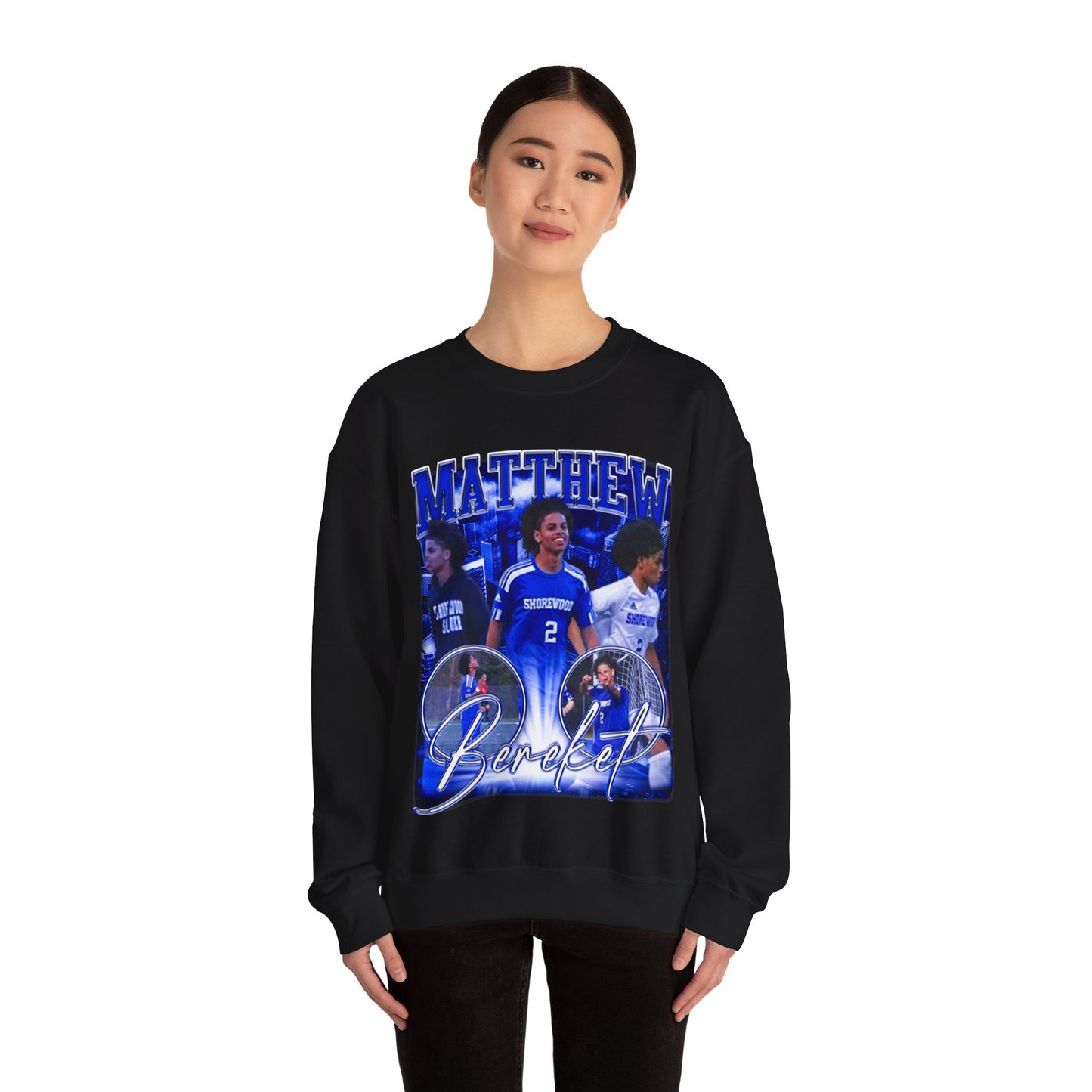 Matthew Bereket Crewneck Sweatshirt