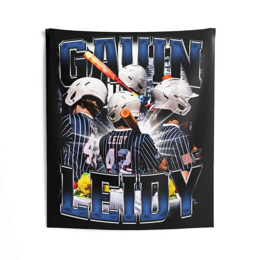 Gavin Leidy Tapestry 50” x 60”