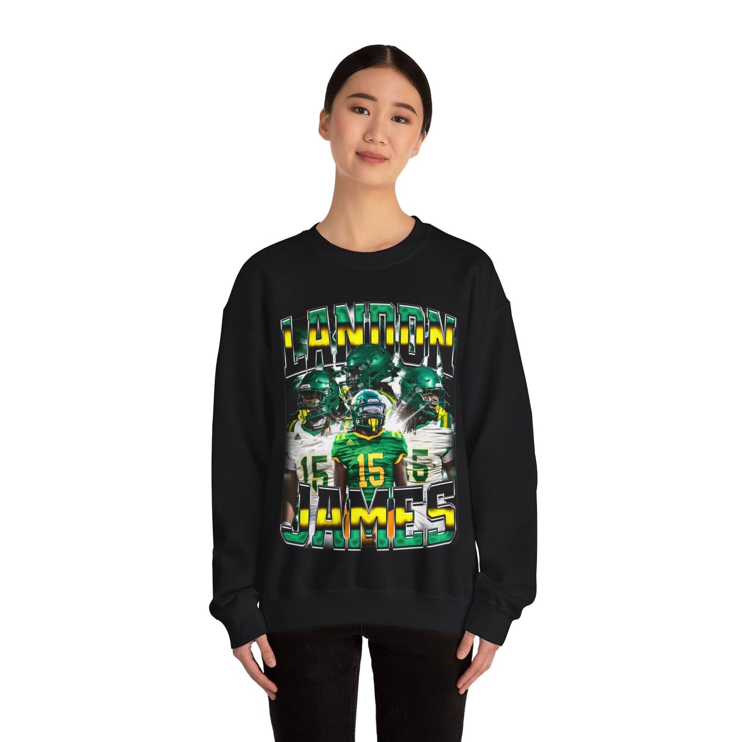 Landon James Crewneck Sweatshirt