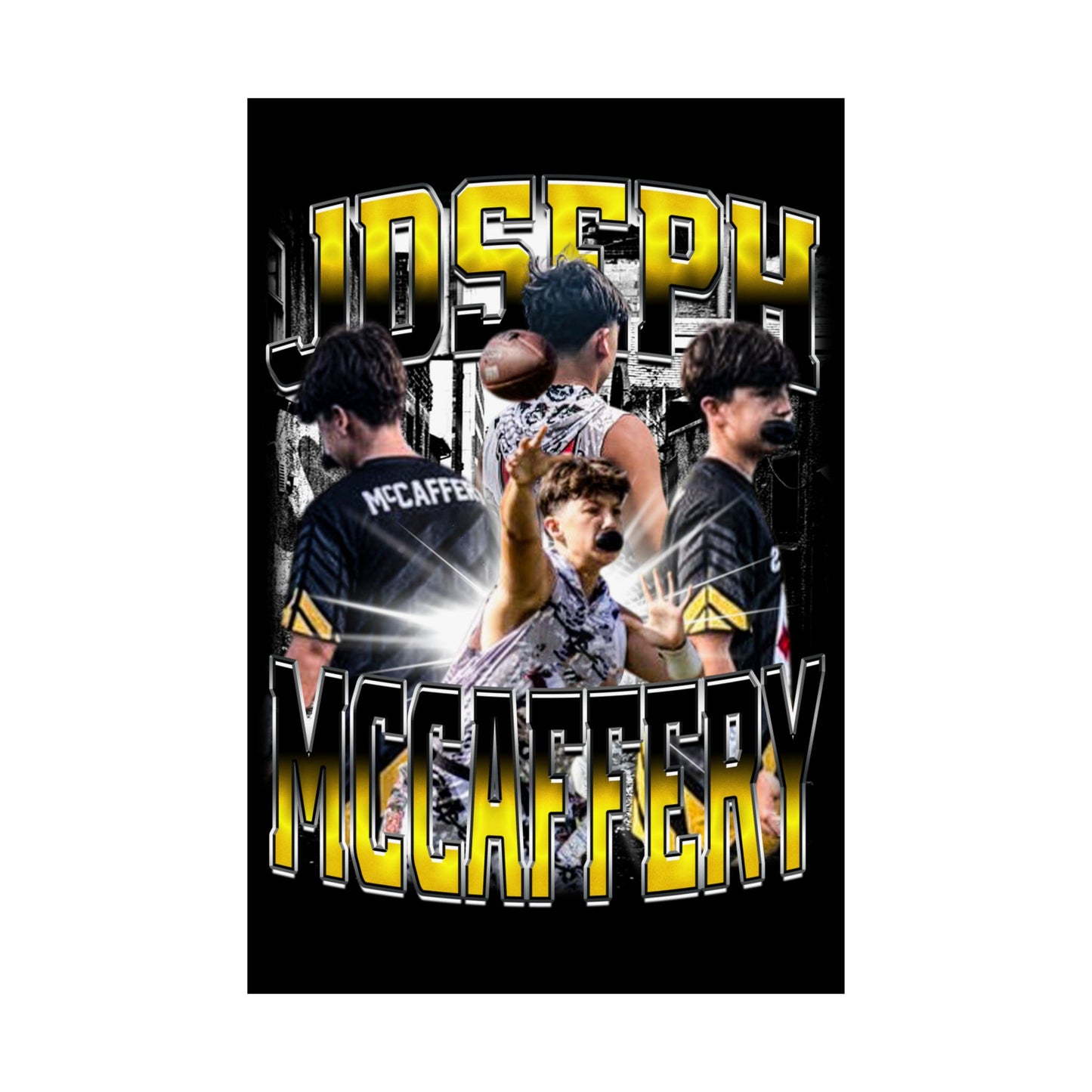 Joseph Mccaffery Poster 24" x 36"