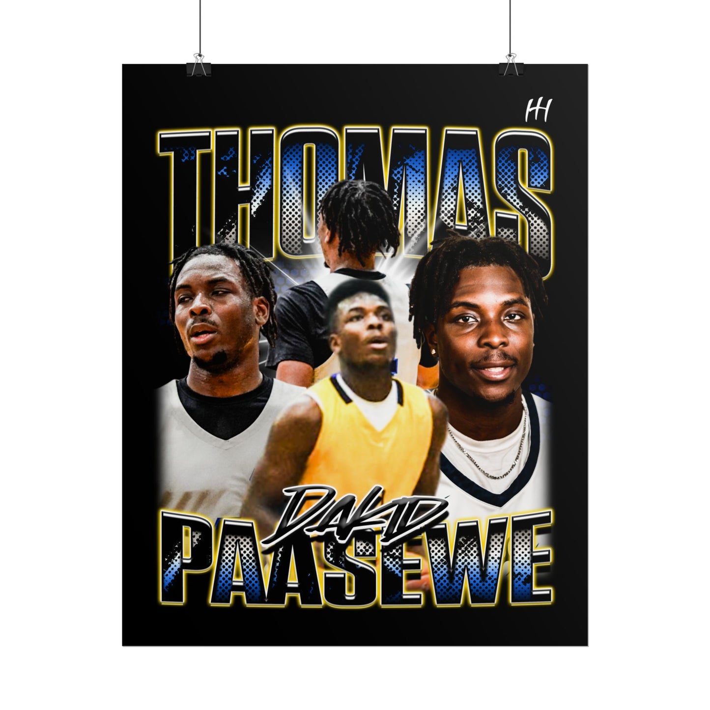 Thomas Paasewe Poster