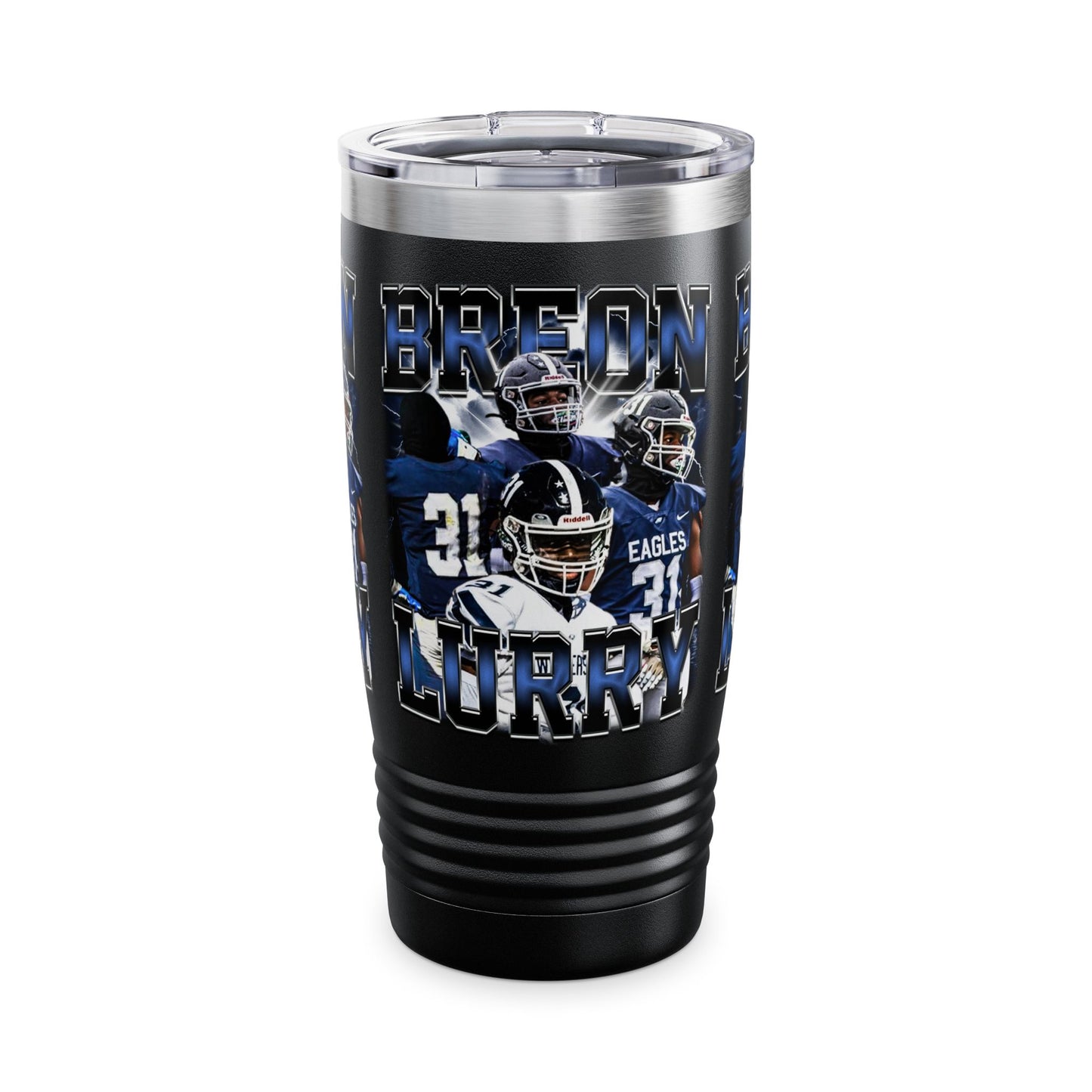 Breon Lurry Stainless Steal Tumbler