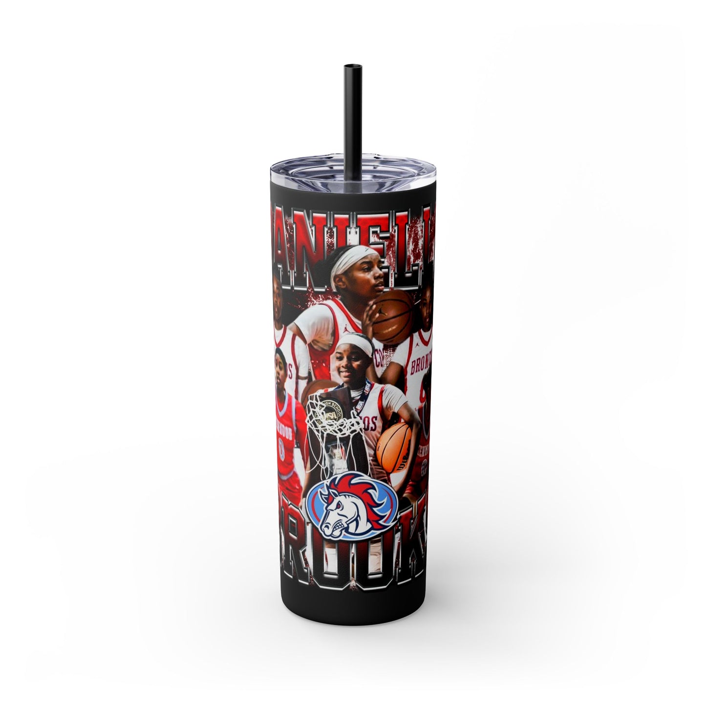 Danielle Brooks Stainless Steal Tumbler