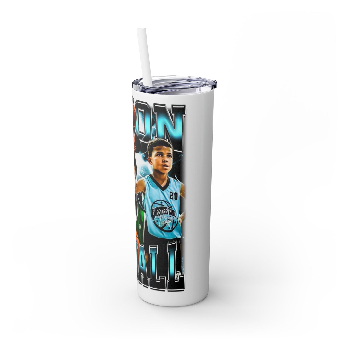 Si'yon Stovall Stainless Steal Tumbler