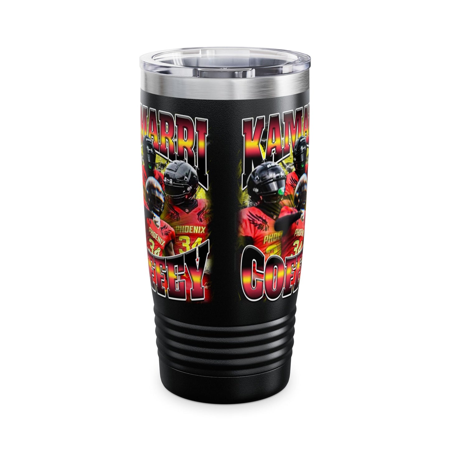 Kamarri Coffey Stainless Steal Tumbler